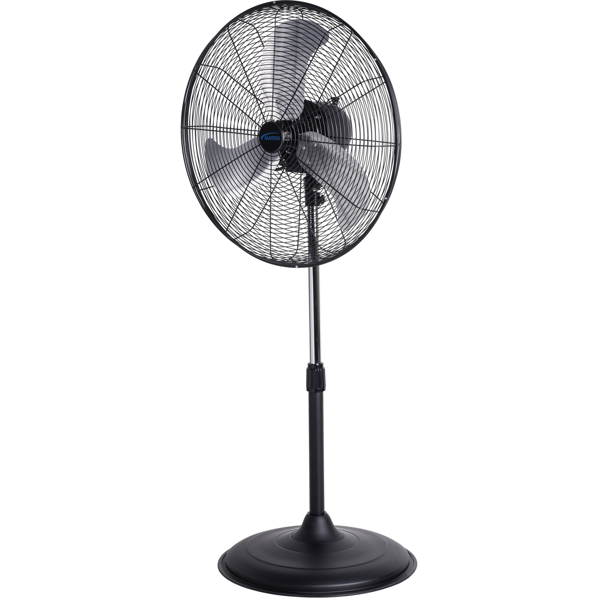 Ventilateur oscillant sur socle, Industriel, 3 Vitesses, Diamètre de 22"
