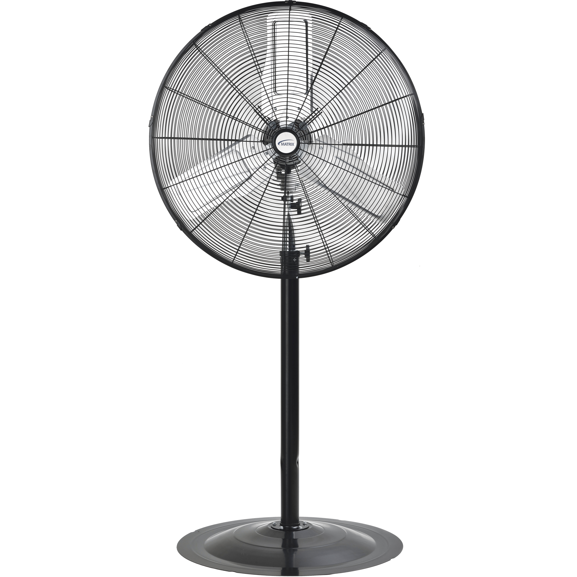 Ventilateur oscillant sur socle, Robuste, 2 Vitesses, Diamètre de 30"