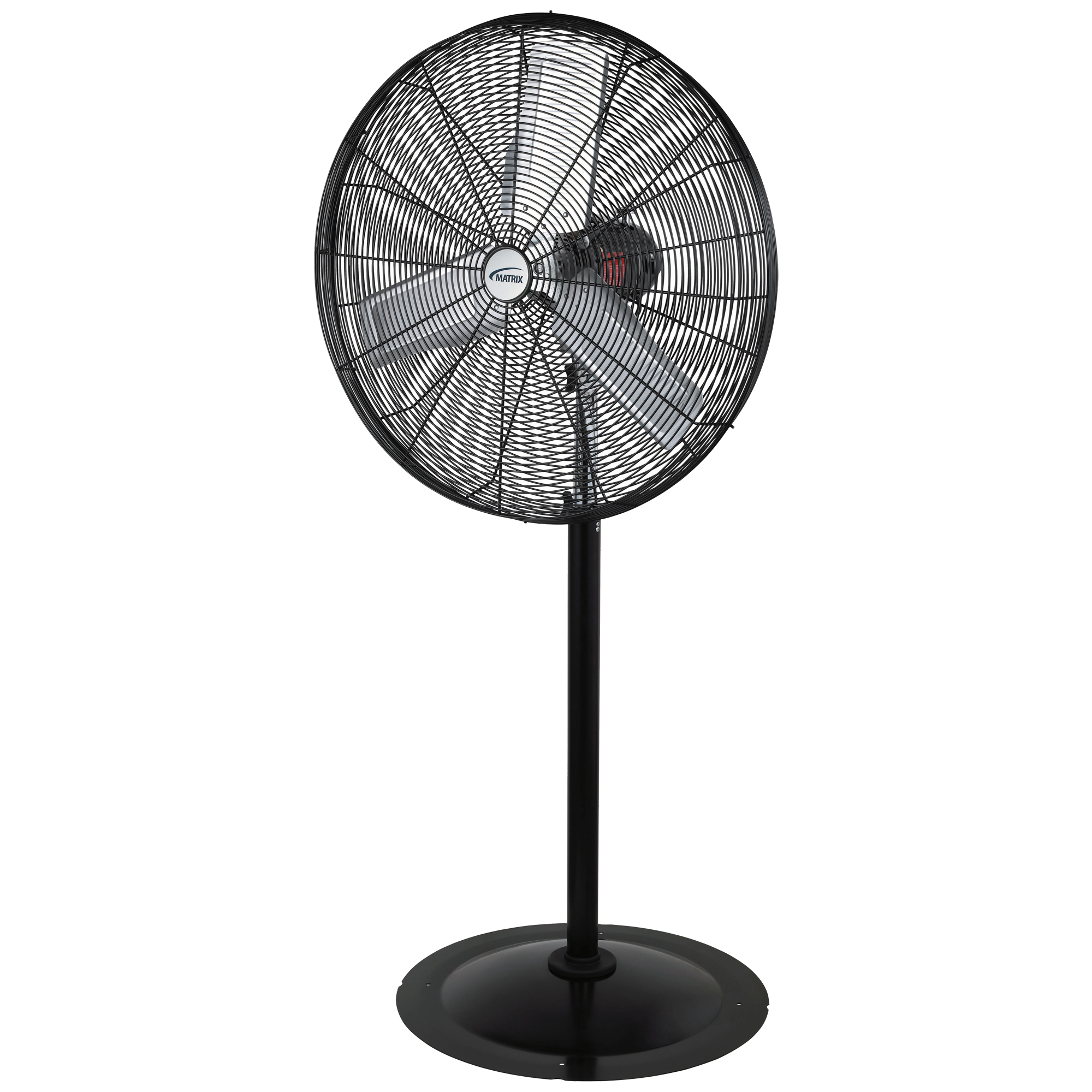Ventilateur oscillant sur socle, Robuste, 3 Vitesses, Diamètre de 30"