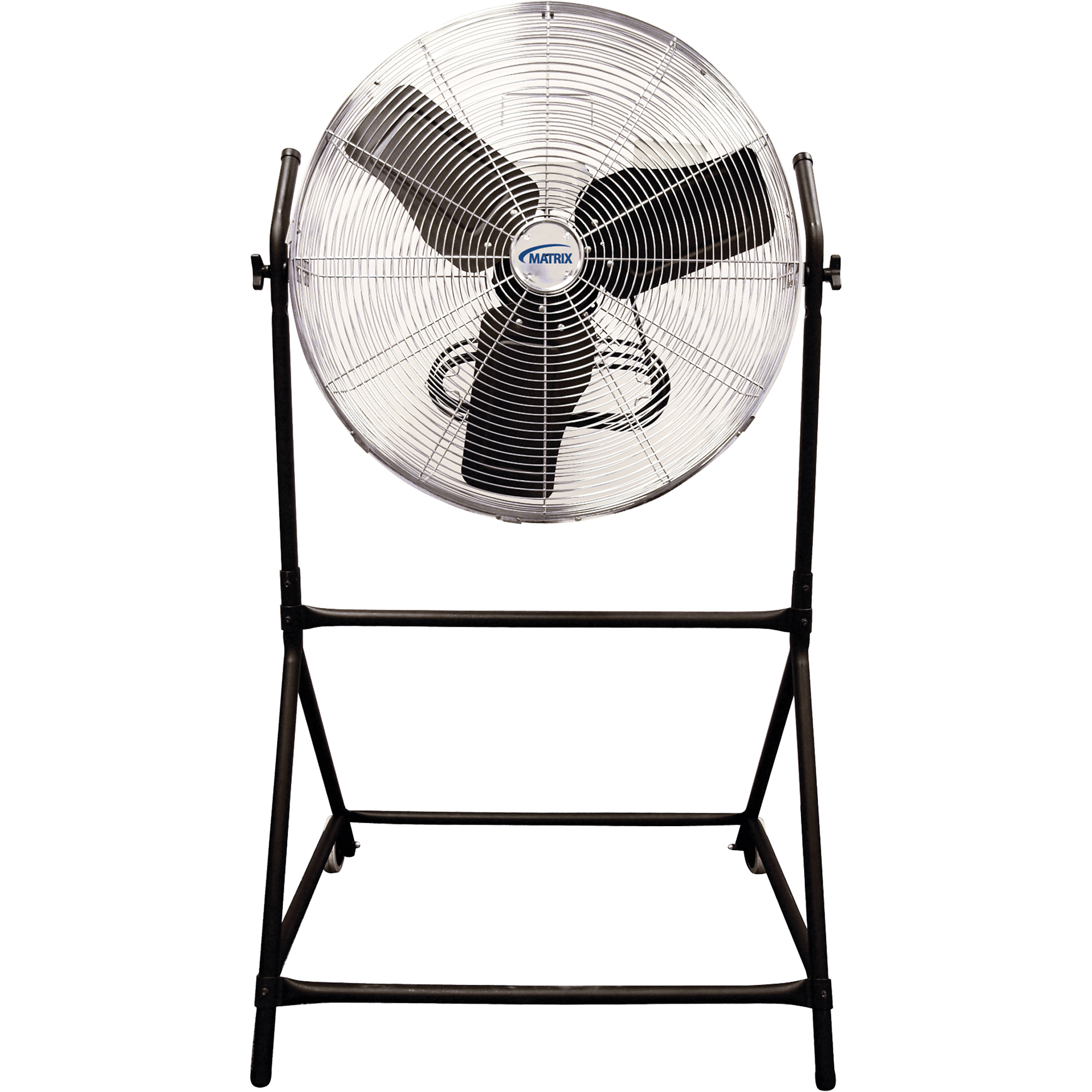 Ventilateur Roll-About, Industriel, 3 Vitesses, Diamètre de 24"