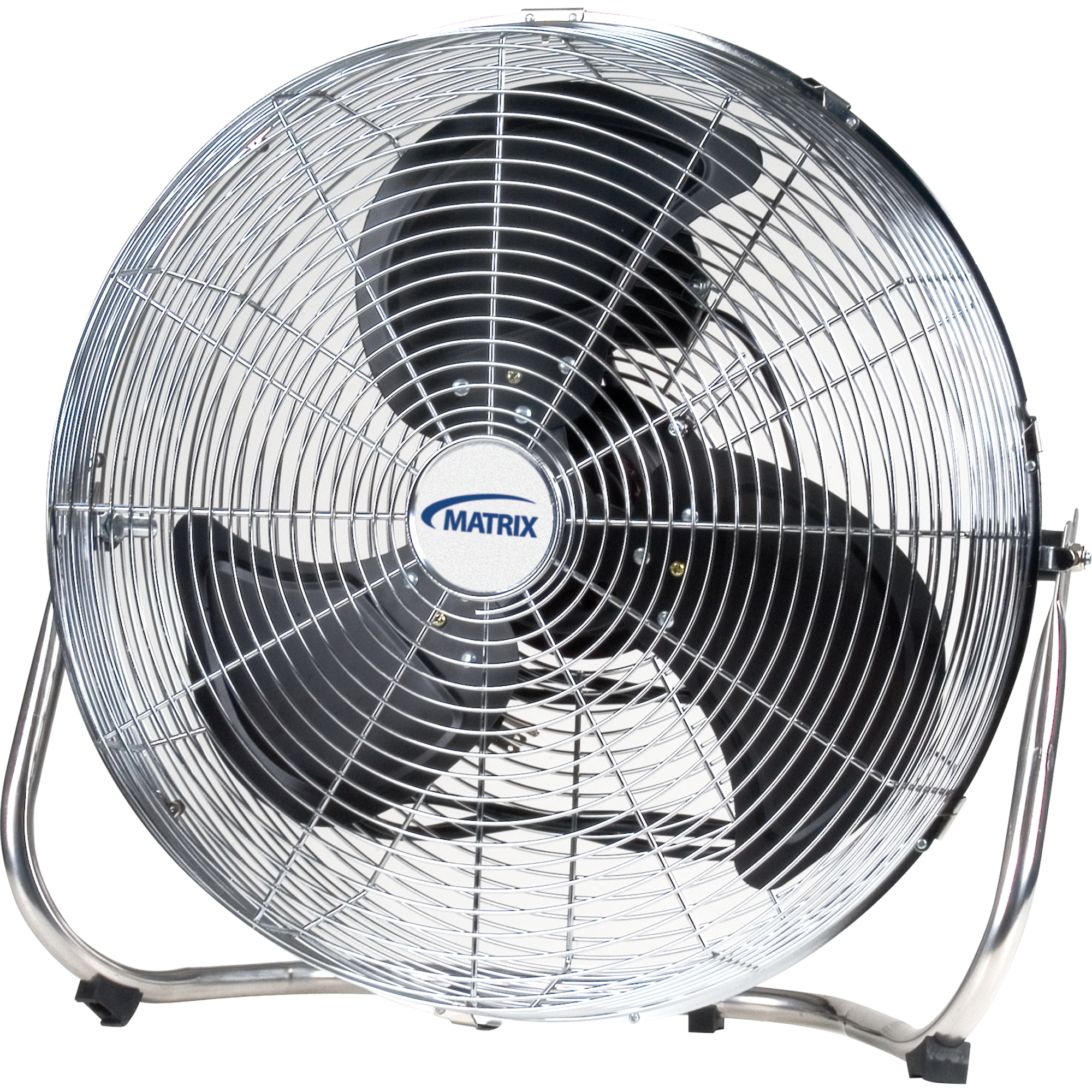 Ventilateur sur pied haute vitesse, Commercial, 3 vitesses, Diamètre de 18"