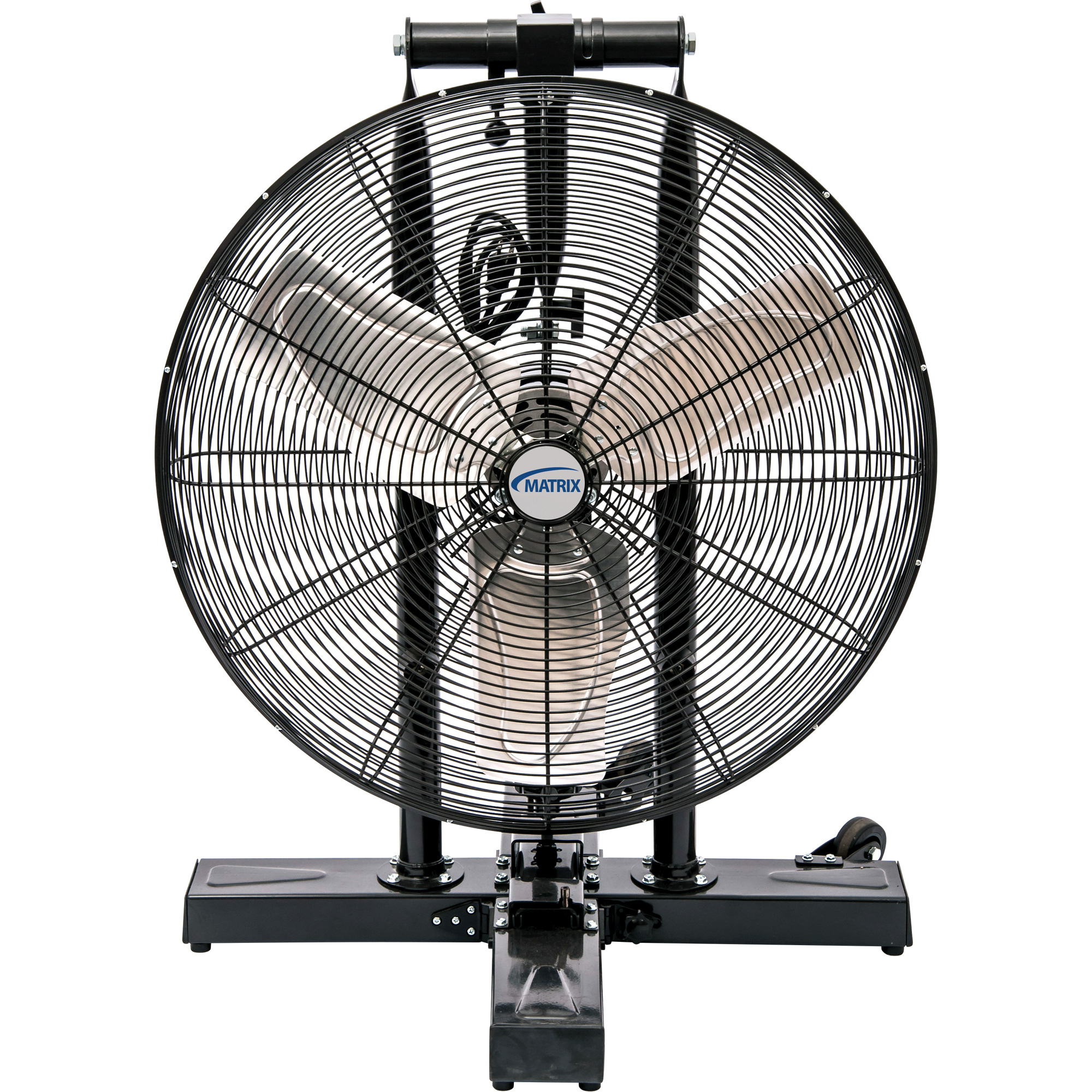 Ventilateur sur pied repliable, Industriel, 3 Vitesses, Diamètre de 24" – Image 2