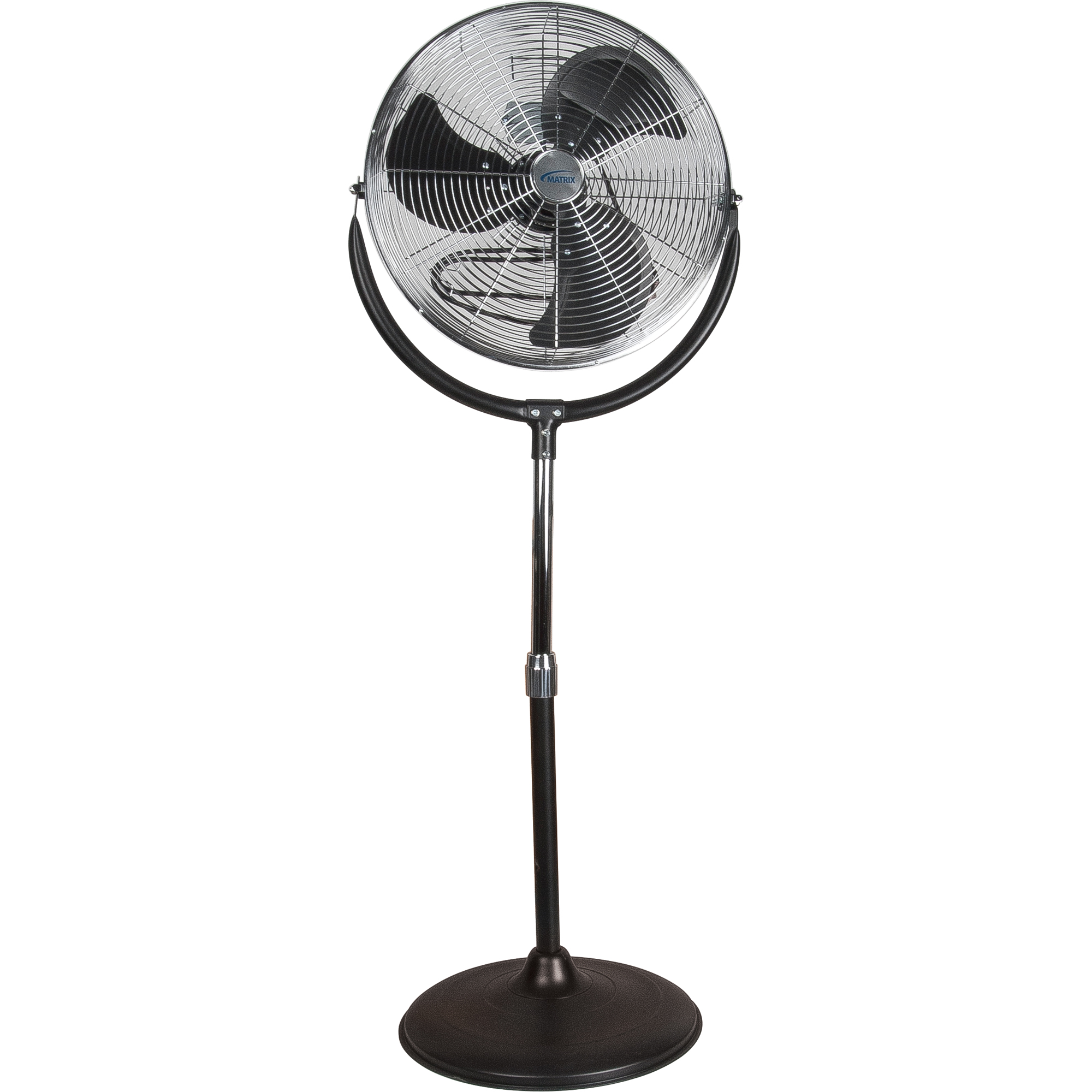 Ventilateur sur piédestal haute vitesse, Commercial, 3 Vitesses, Diamètre de 20"