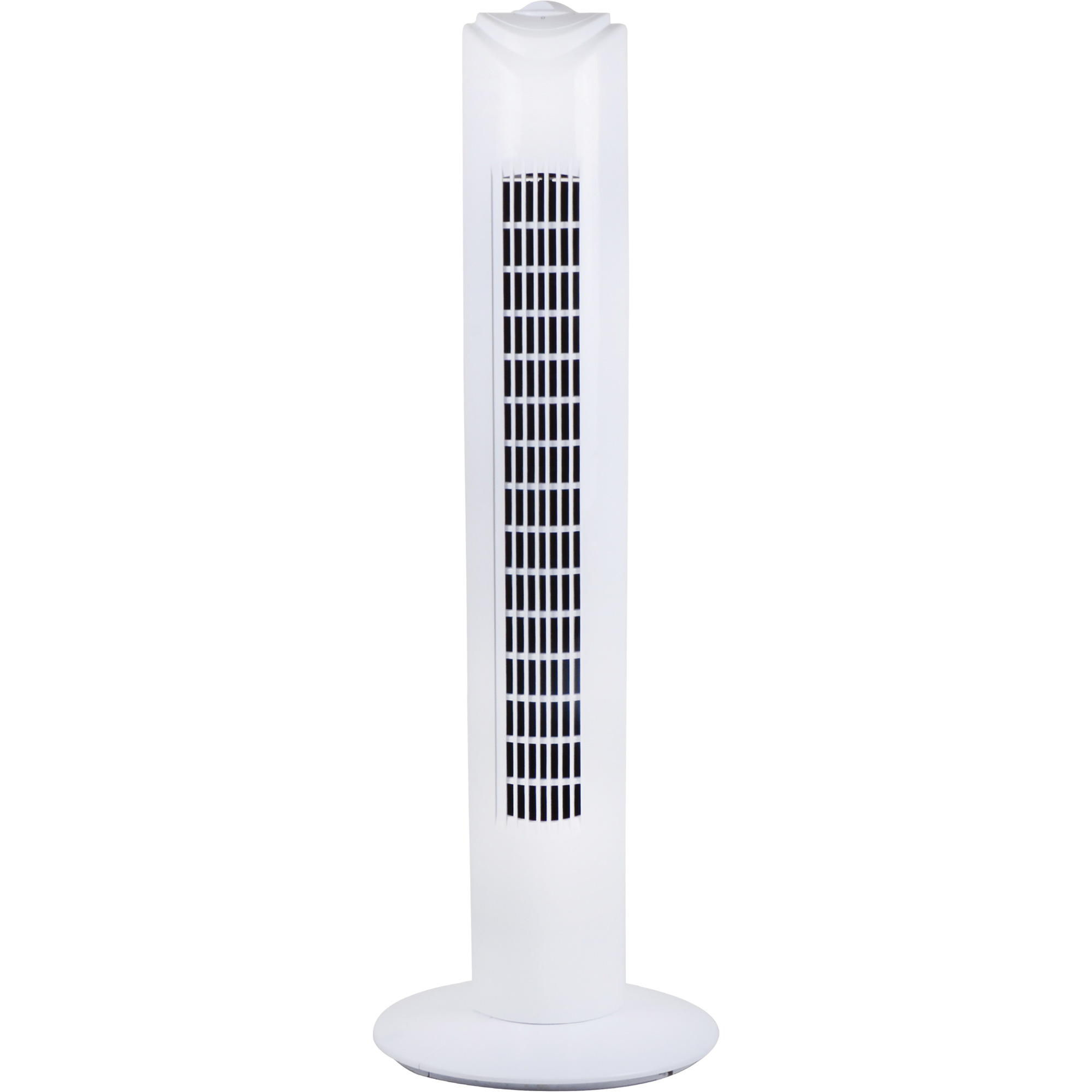 Ventilateur tour oscillant de 32", Commercial, 3 Vitesses, Diamètre de 32"