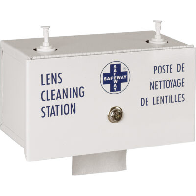 PRODUITS POUR NETTOYAGE DE LUNETTES, Métal, 6" lo x 6" p x 11,5" h