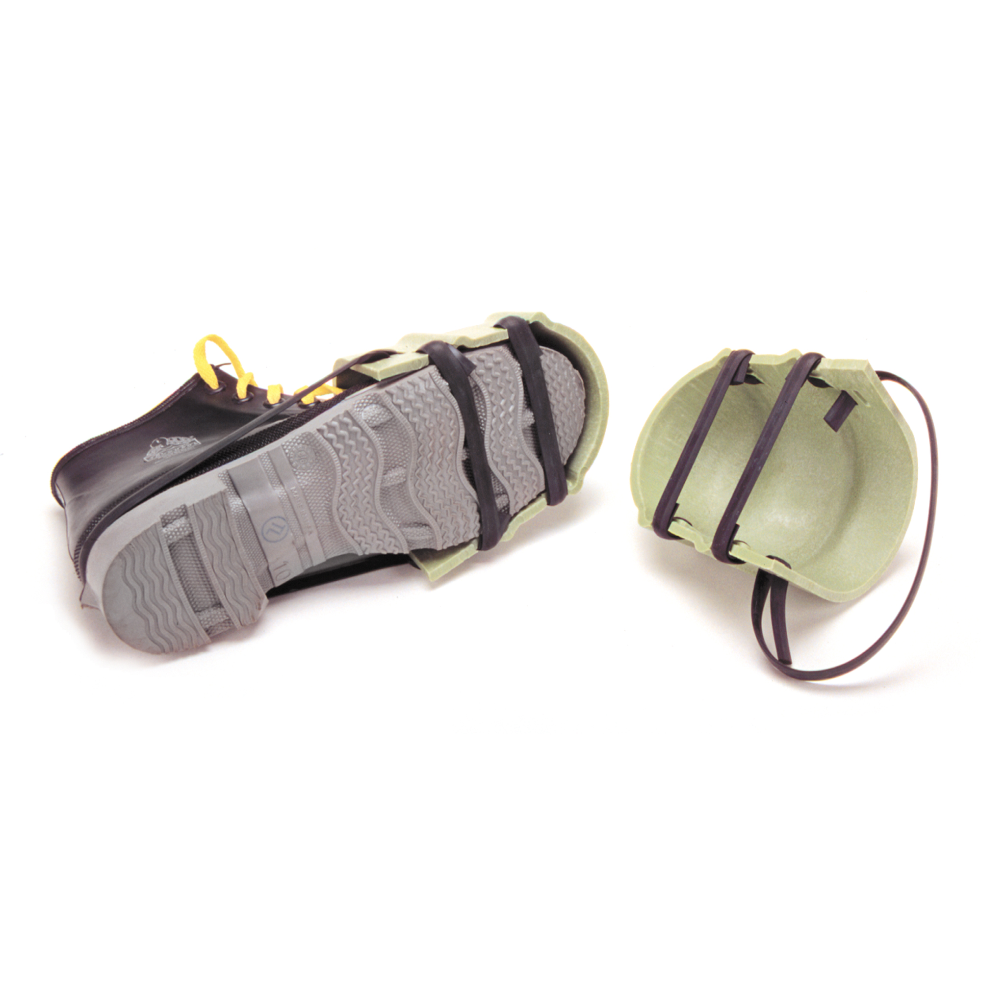 Protecteurs de pied en plastique