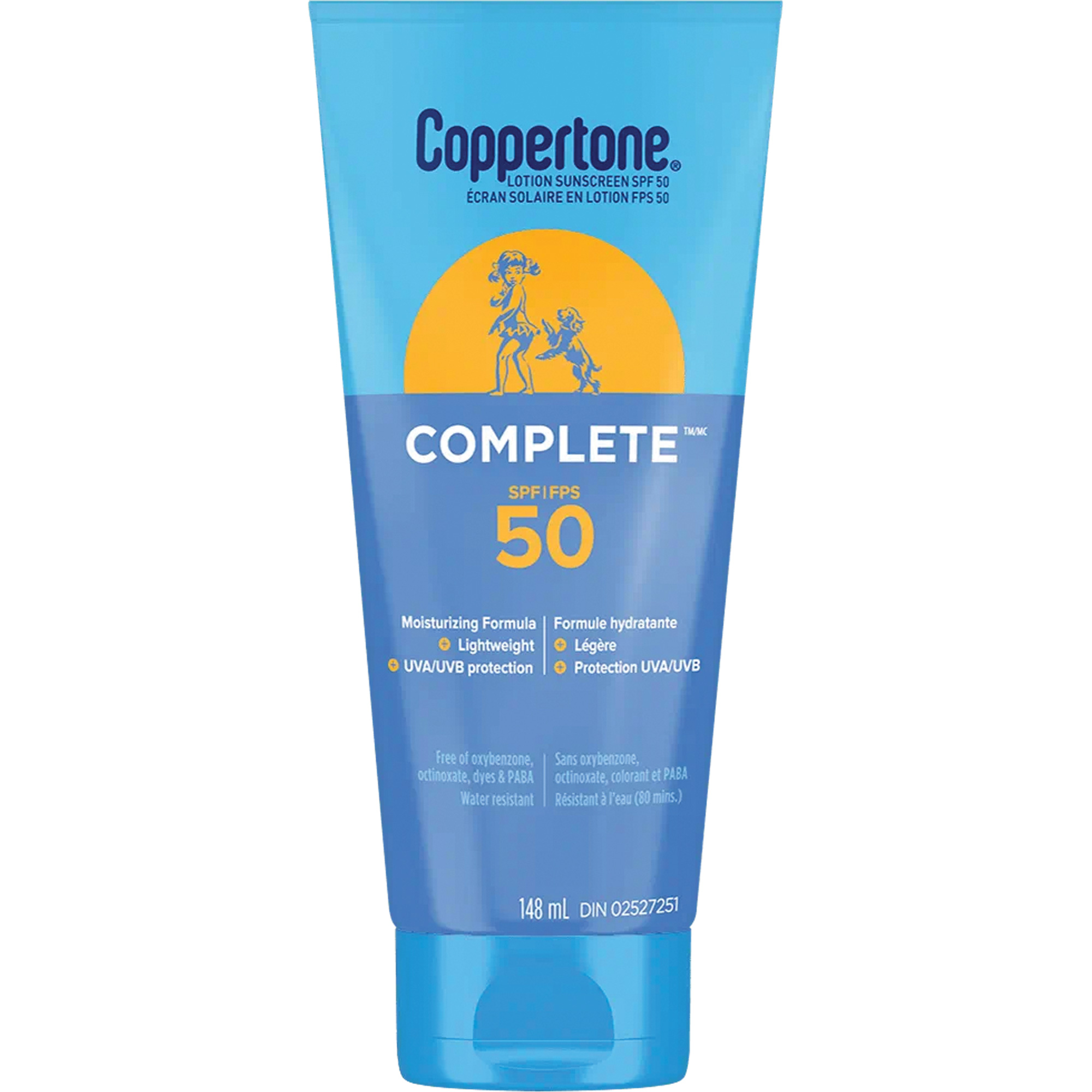 Protection solaire complète CoppertoneMD, FPS 50, Lotion