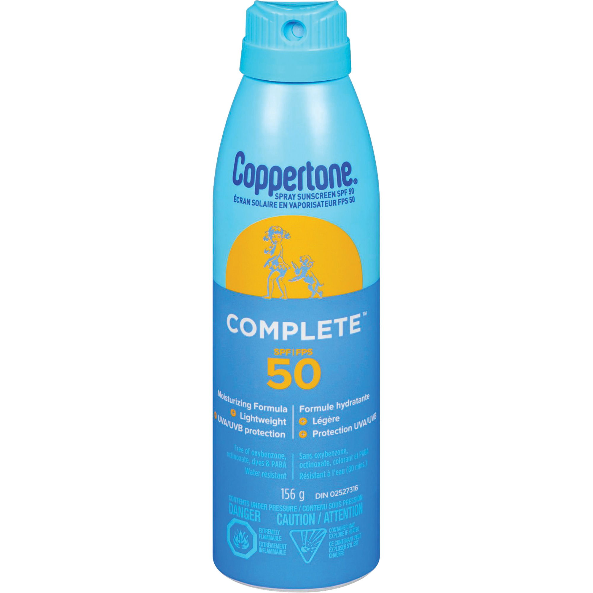 Protection solaire complète CoppertoneMD, FPS 50, Vaporisateur