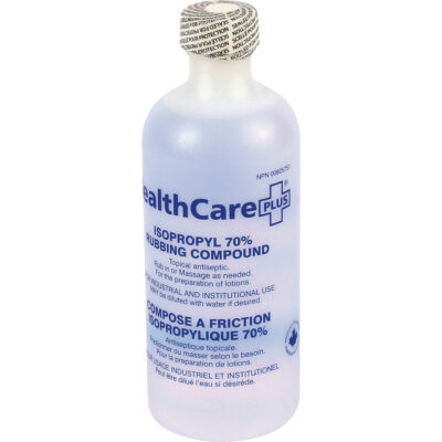Alcool isopropyl à friction DynamicMC, Liquide, Antiseptique