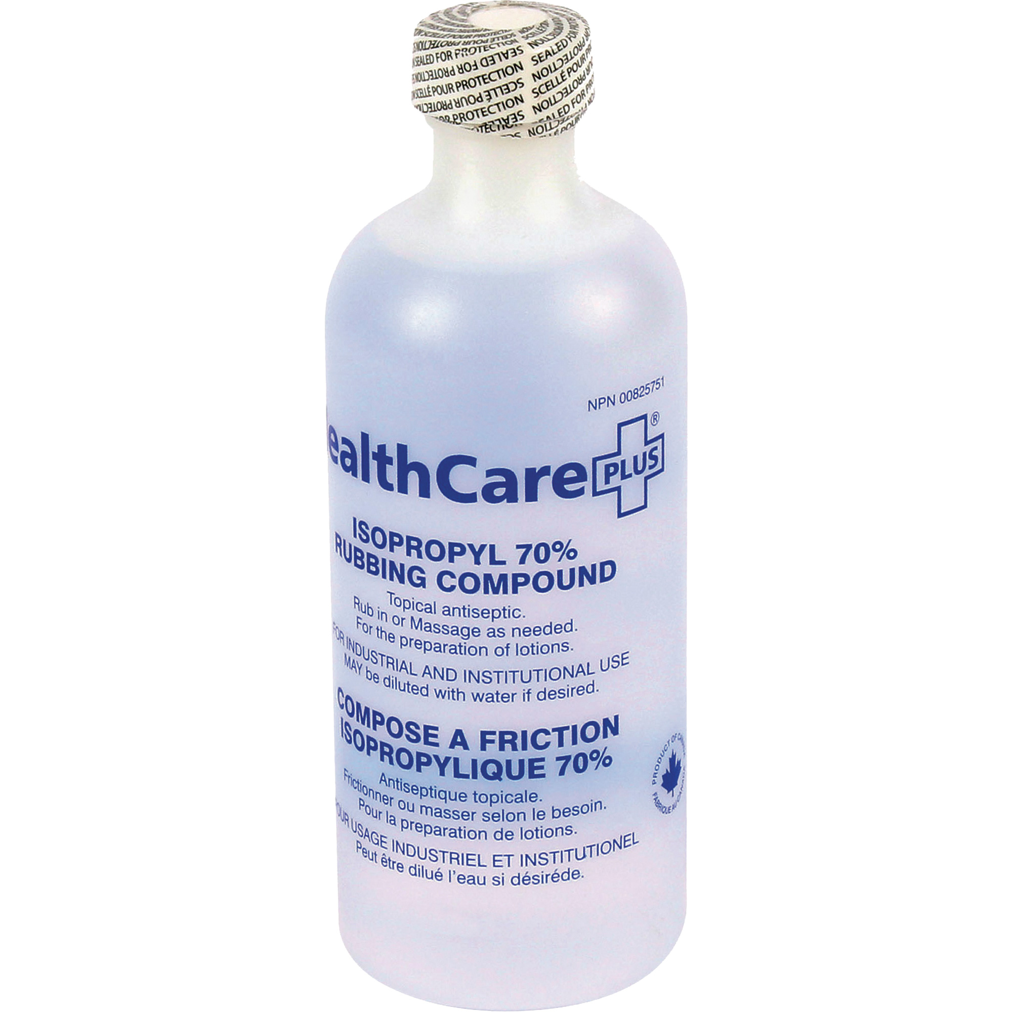Alcool isopropyl à friction DynamicMC, Liquide, Antiseptique