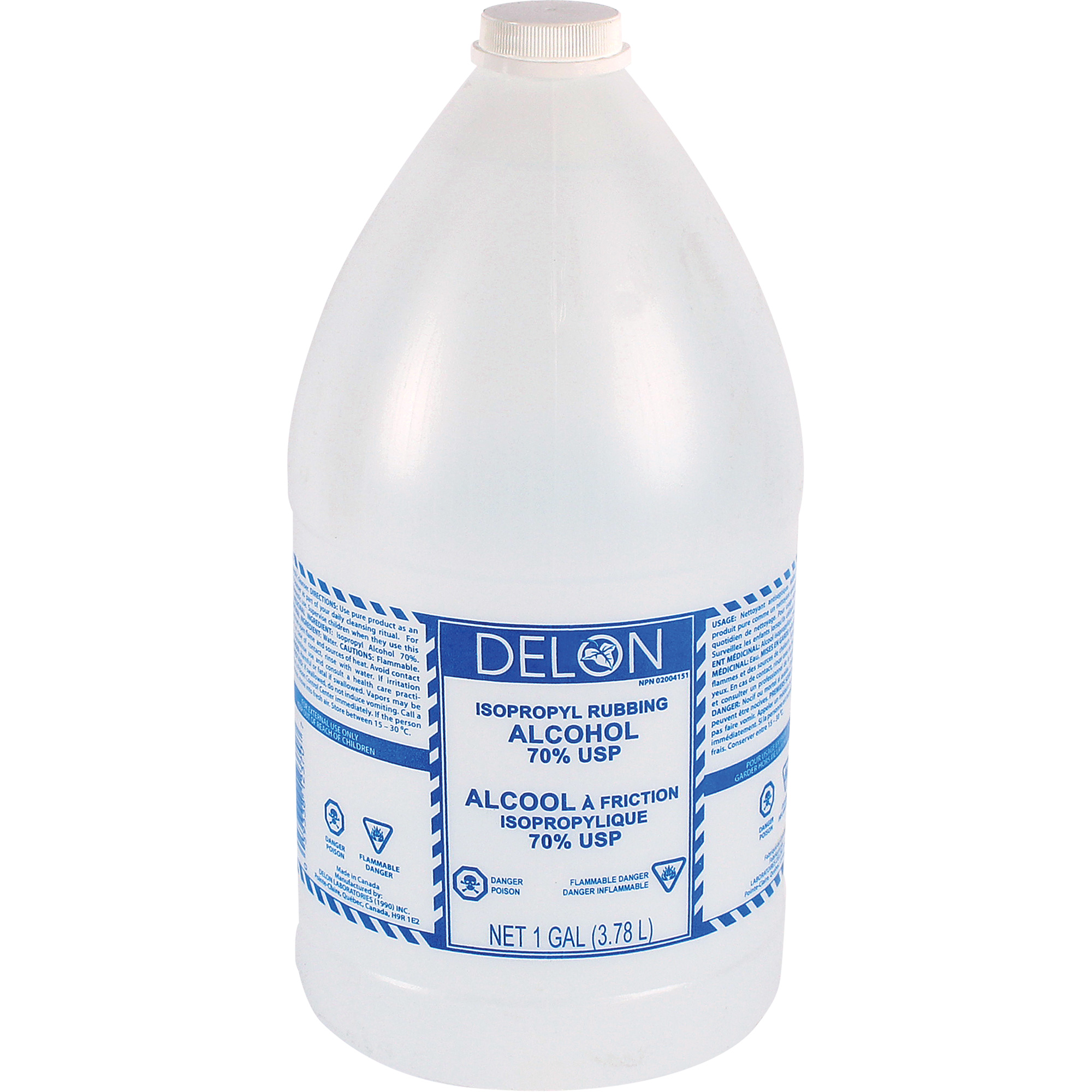Alcool isopropyl à friction DynamicMC, Liquide, Antiseptique