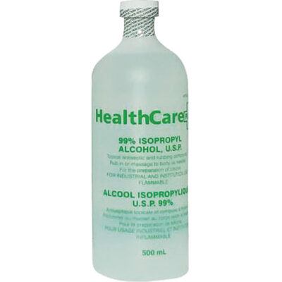 Alcool isopropyl à friction DynamicMC, Liquide, Antiseptique