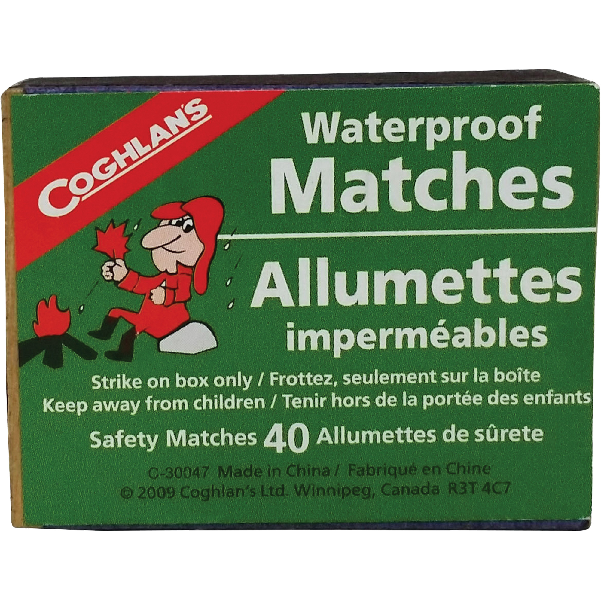 Allumettes imperméables DynamicMC