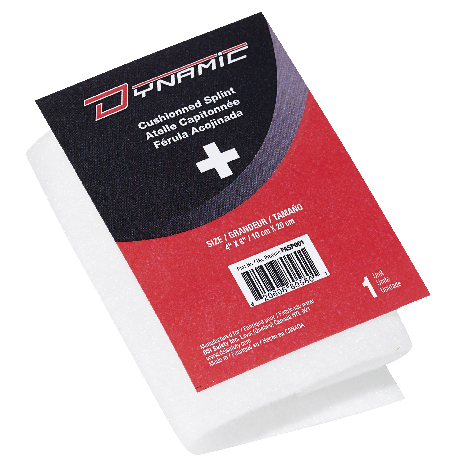 Attelle capitonnée DynamicMC