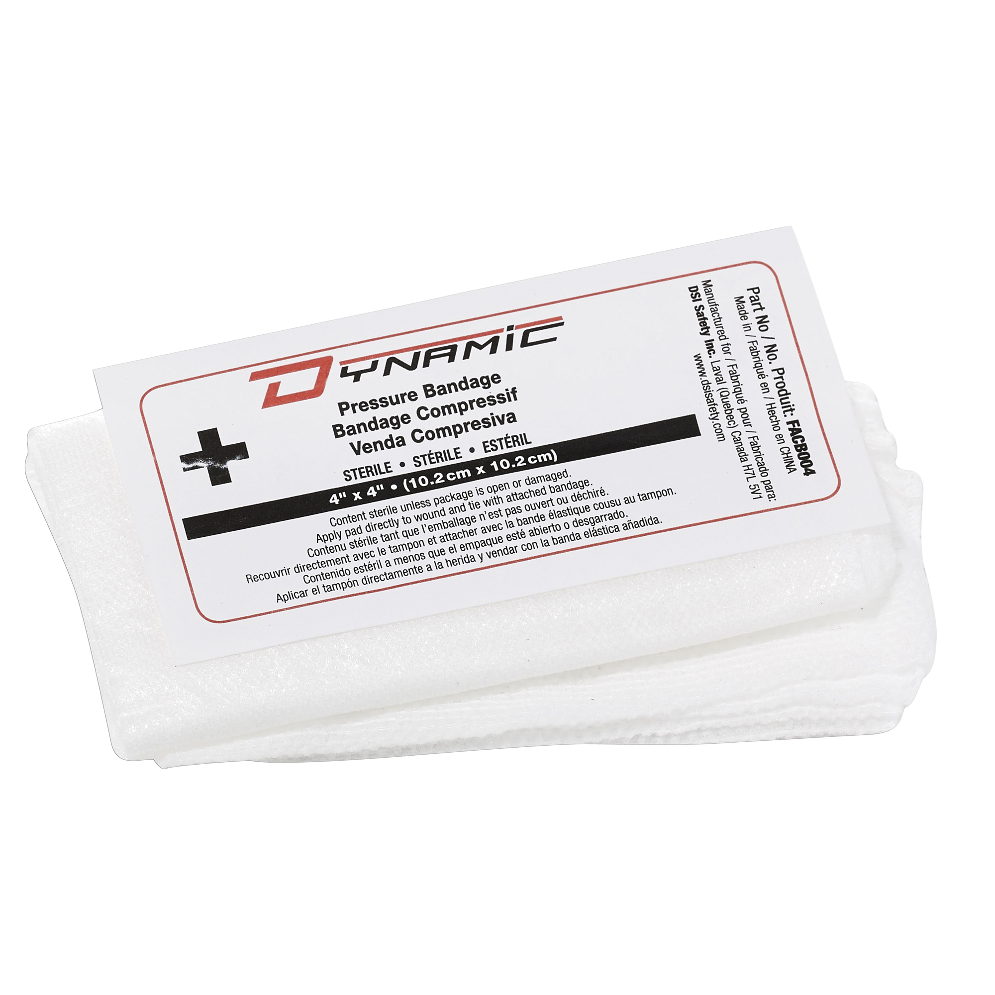 Bandage compressif DynamicMC, 3" lo x 3" la