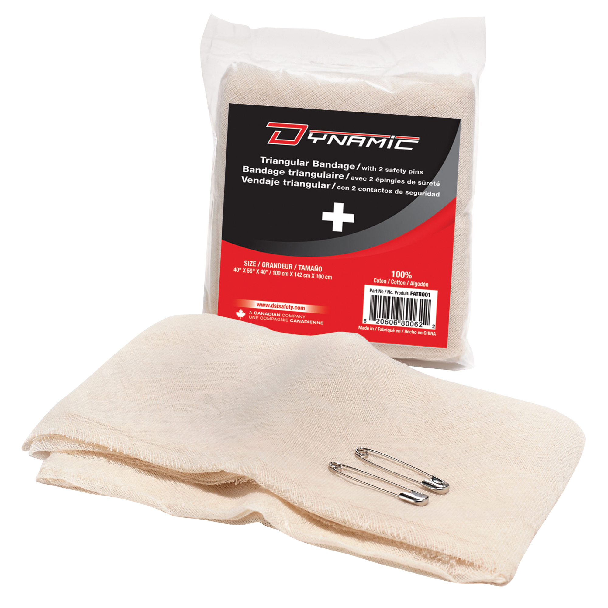 Bandage triangulaire DynamicMC