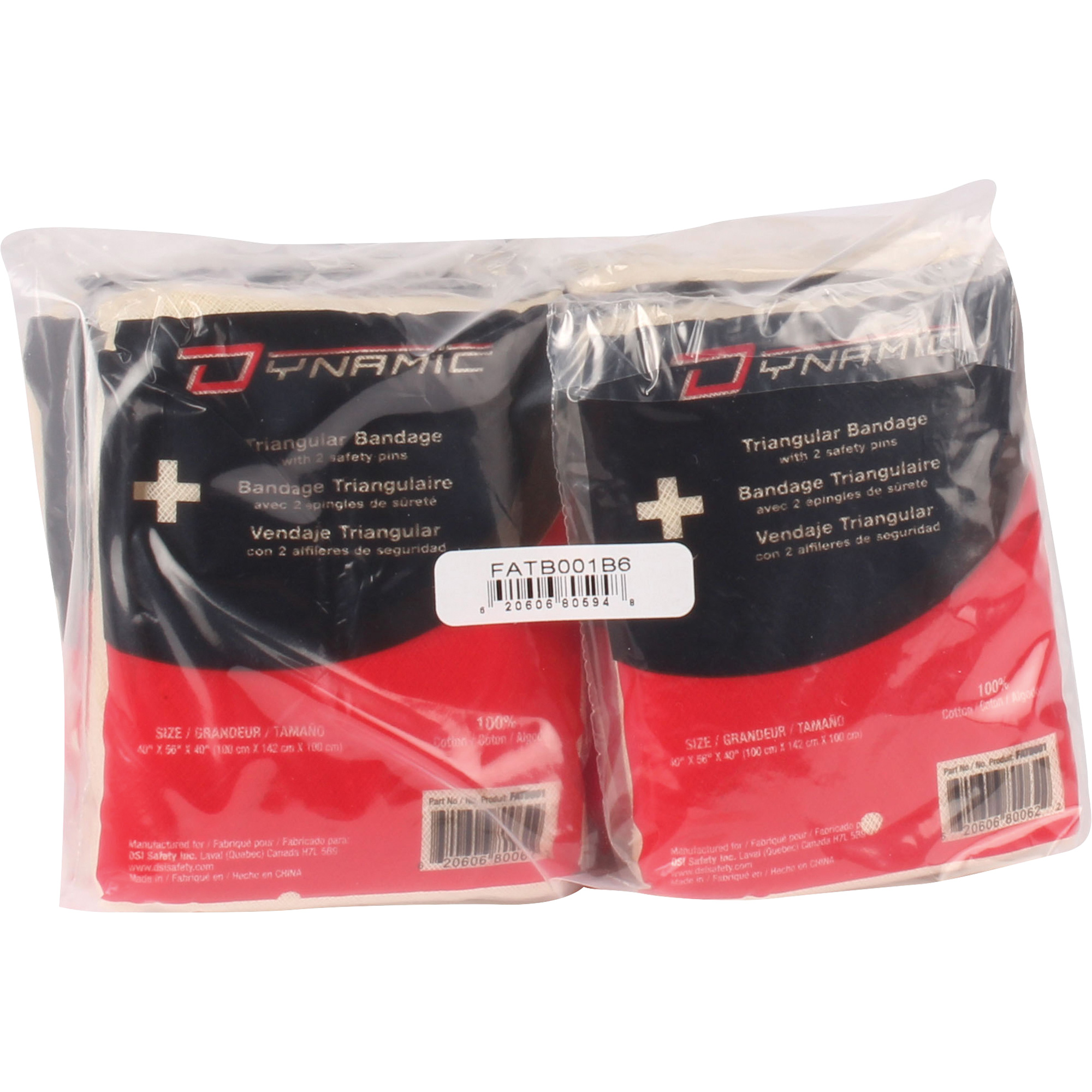 Bandage triangulaire DynamicMC