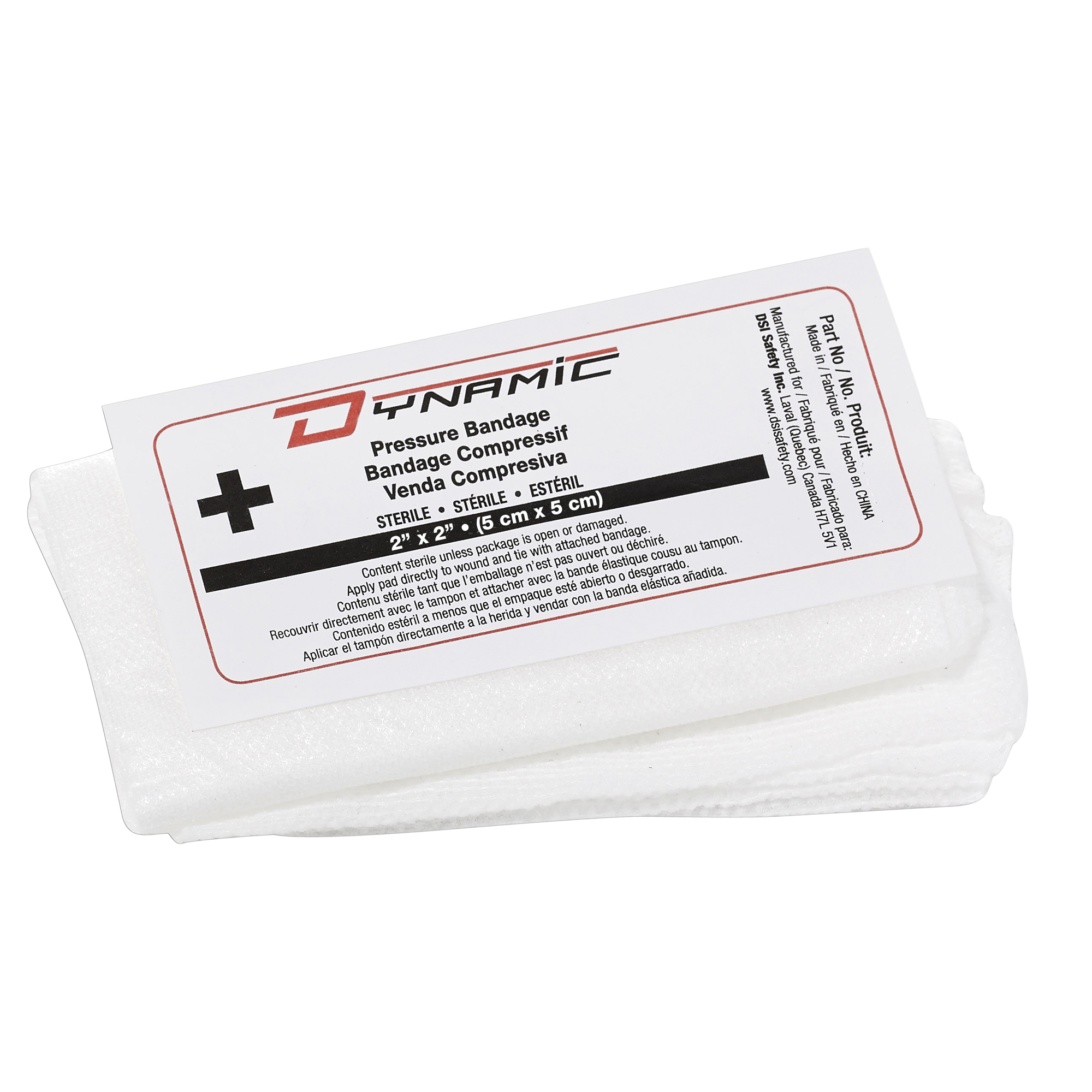 Bandages compressifs DynamicMC, 2" lo x 2" la