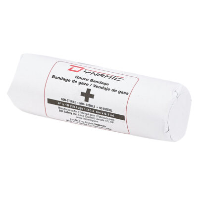 Bandages de gaze DynamicMC, Rouleau, 30' lo x 4" la, Stérile, Dispositif médical Classe 1