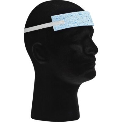 Bandeau antisudation en mousse DynamicMC avec serre-tête élastique