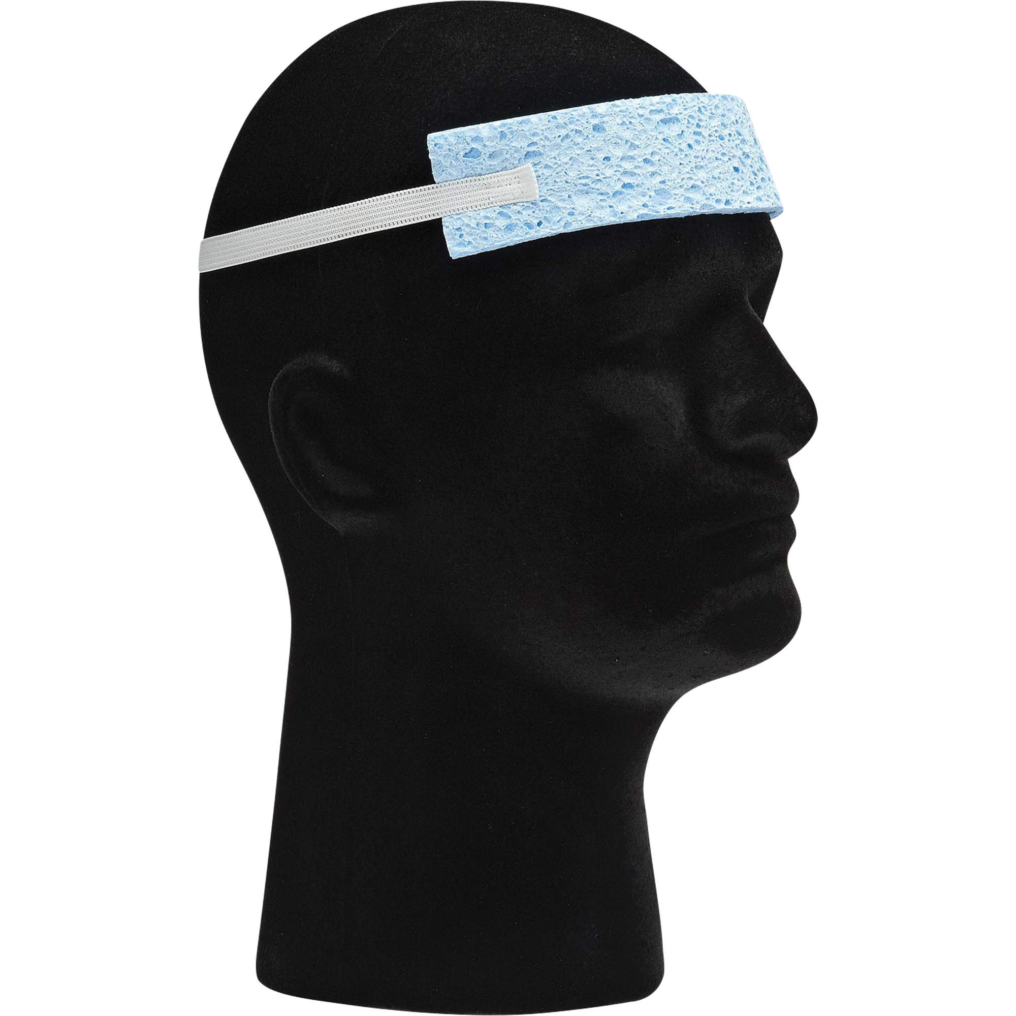 Bandeau antisudation en mousse DynamicMC avec serre-tête élastique