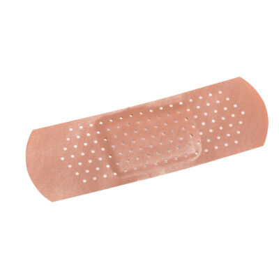 Bandes adhésives DynamicMC, Rectangulaire/carrée, 3", Plastique, Stérile
