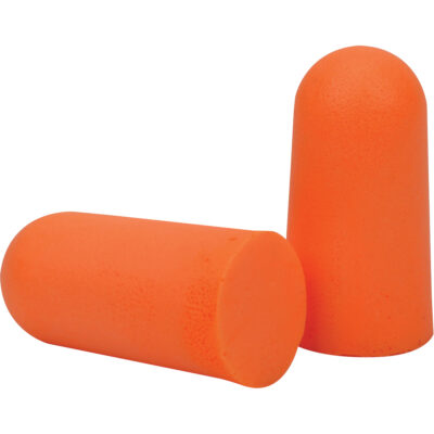 Bouchons d’oreille jetables Mega Bullet, Vrac - Boîte/Vrac - Sac en poly, Grand