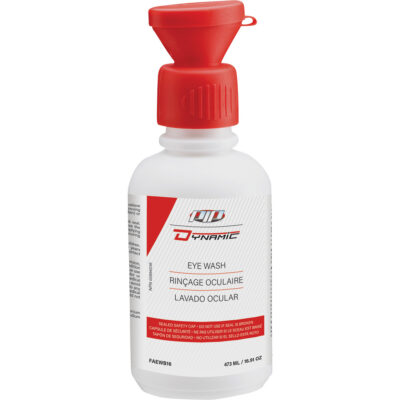 Bouteille pour douche oculaire DynamicMC, Bouteille Vide, 16 oz