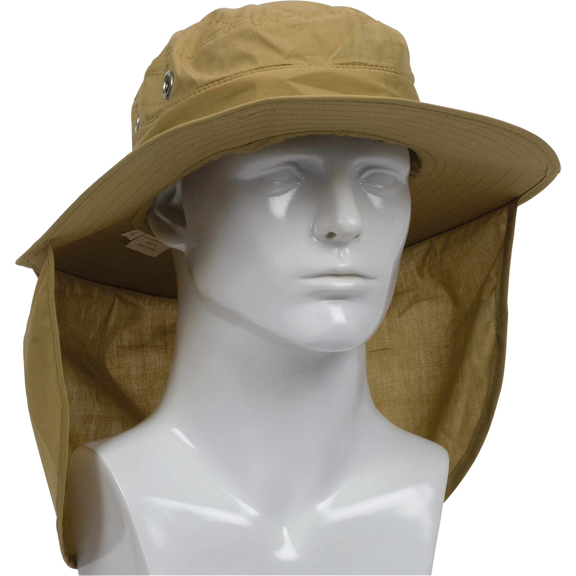 Chapeau forestier refroidissant par évaporation EZ-CoolMD, Khaki