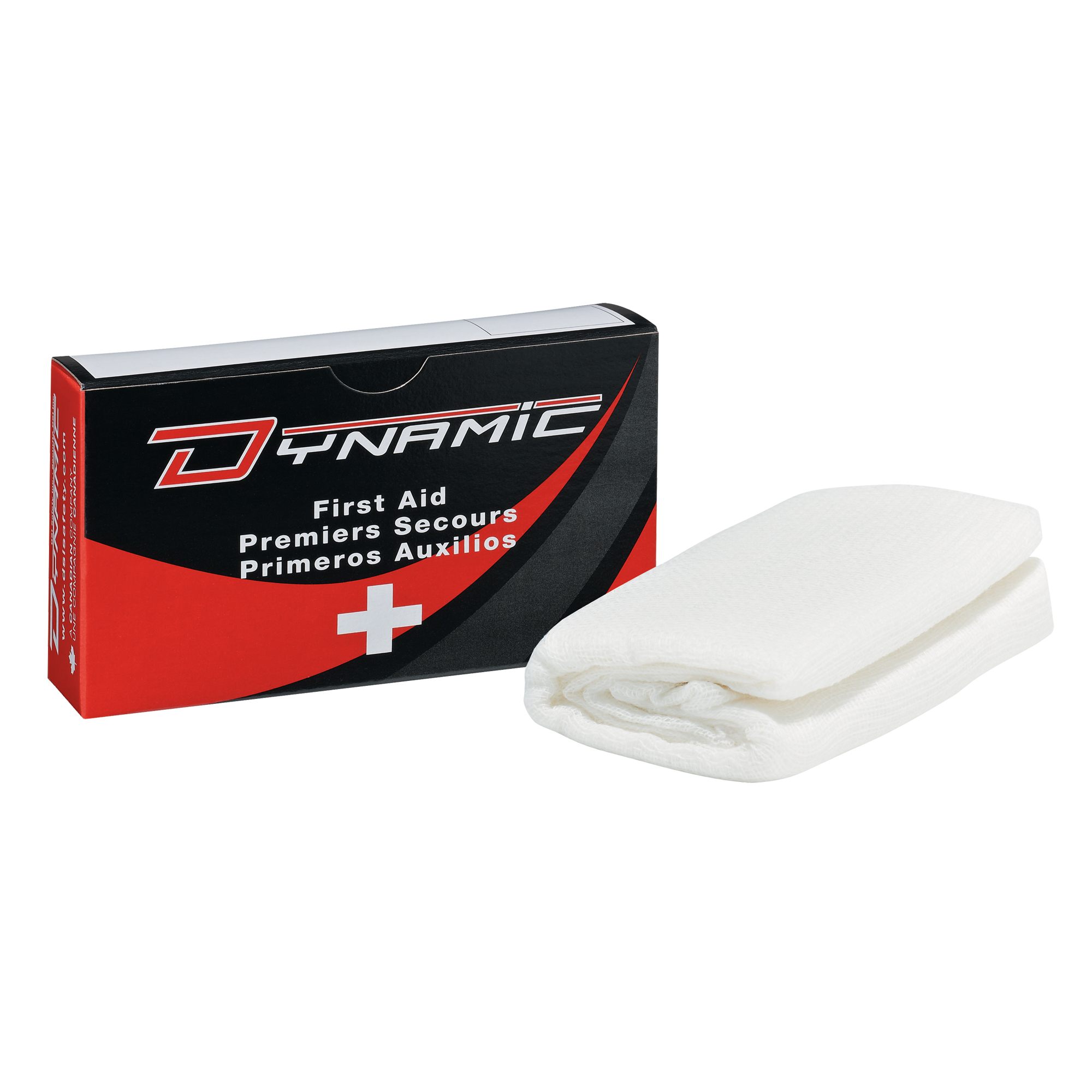 Compresse de gaze DynamicMC, Tampon, 36" lo x 36" la, Stérile, Dispositif médical Classe 1