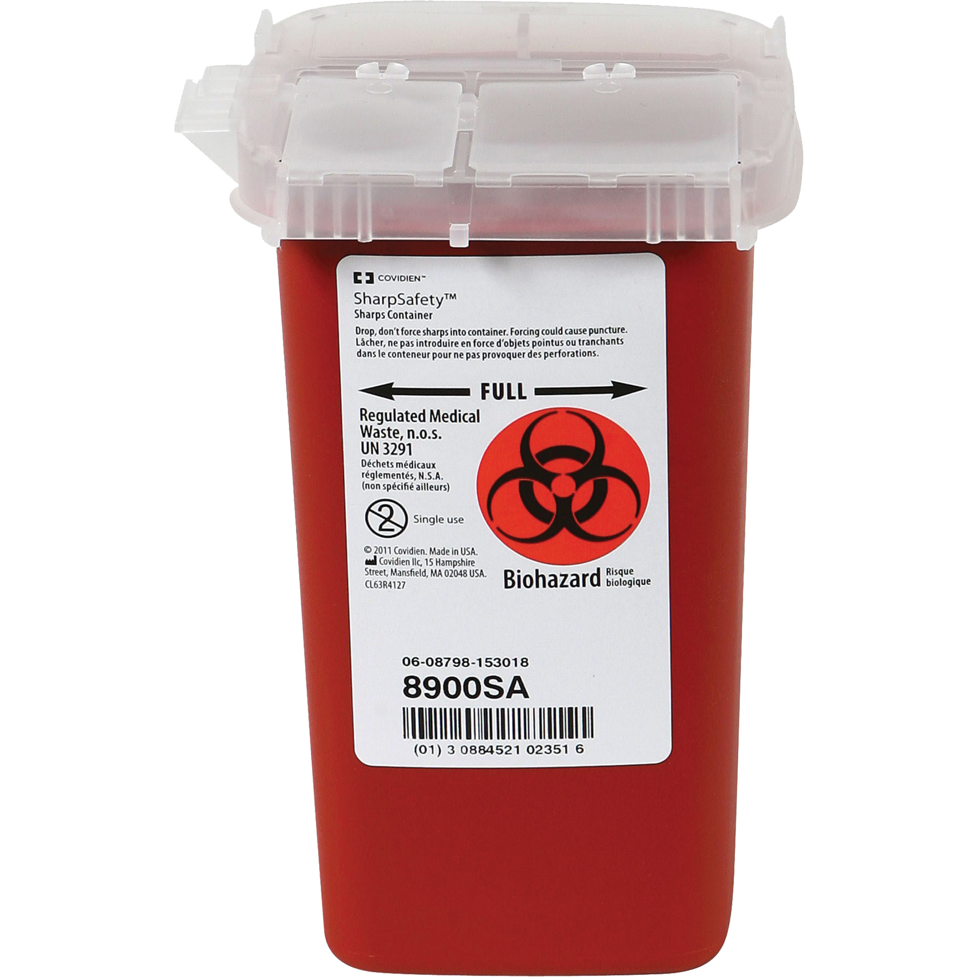 Contenant phlébotomie SharpsMD DynamicMC, Capacité de 1 L