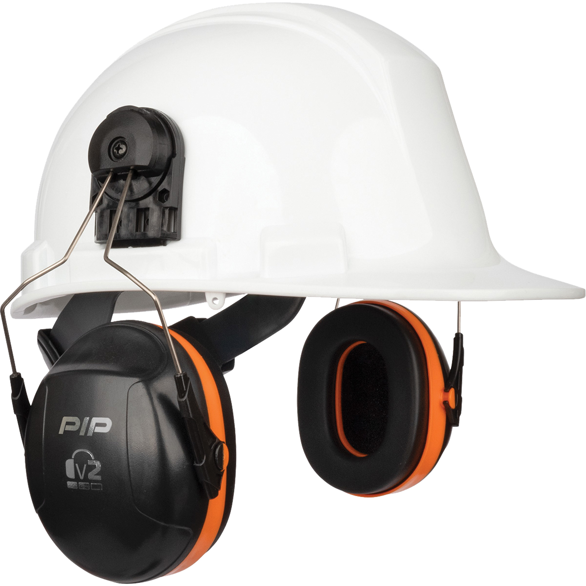 Coquilles antibruit passives V2MC DynamicMC, Fixation pour casque, 24 NRR dB