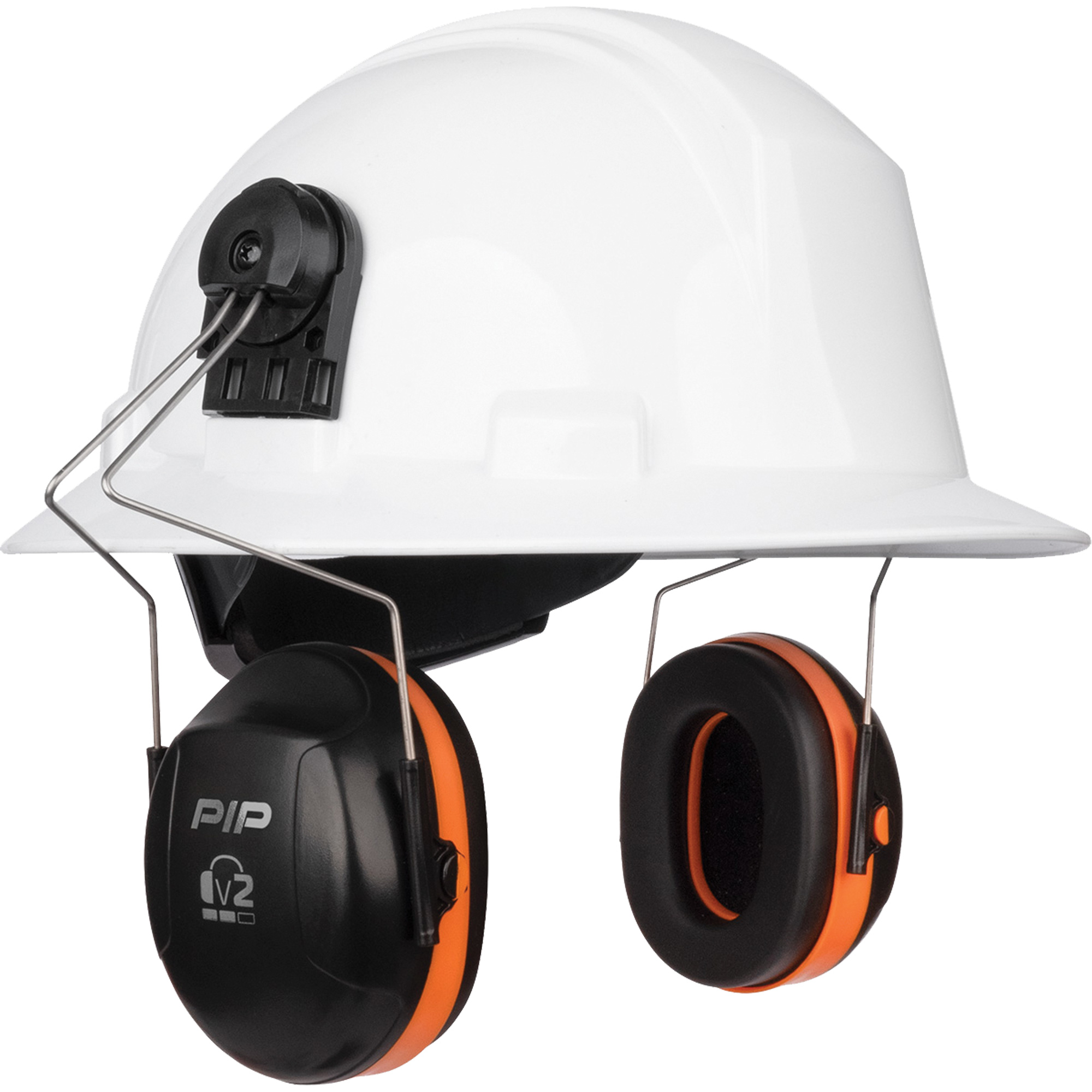 Coquilles antibruit passives V2MC DynamicMC, Fixation pour casque, 25 NRR dB