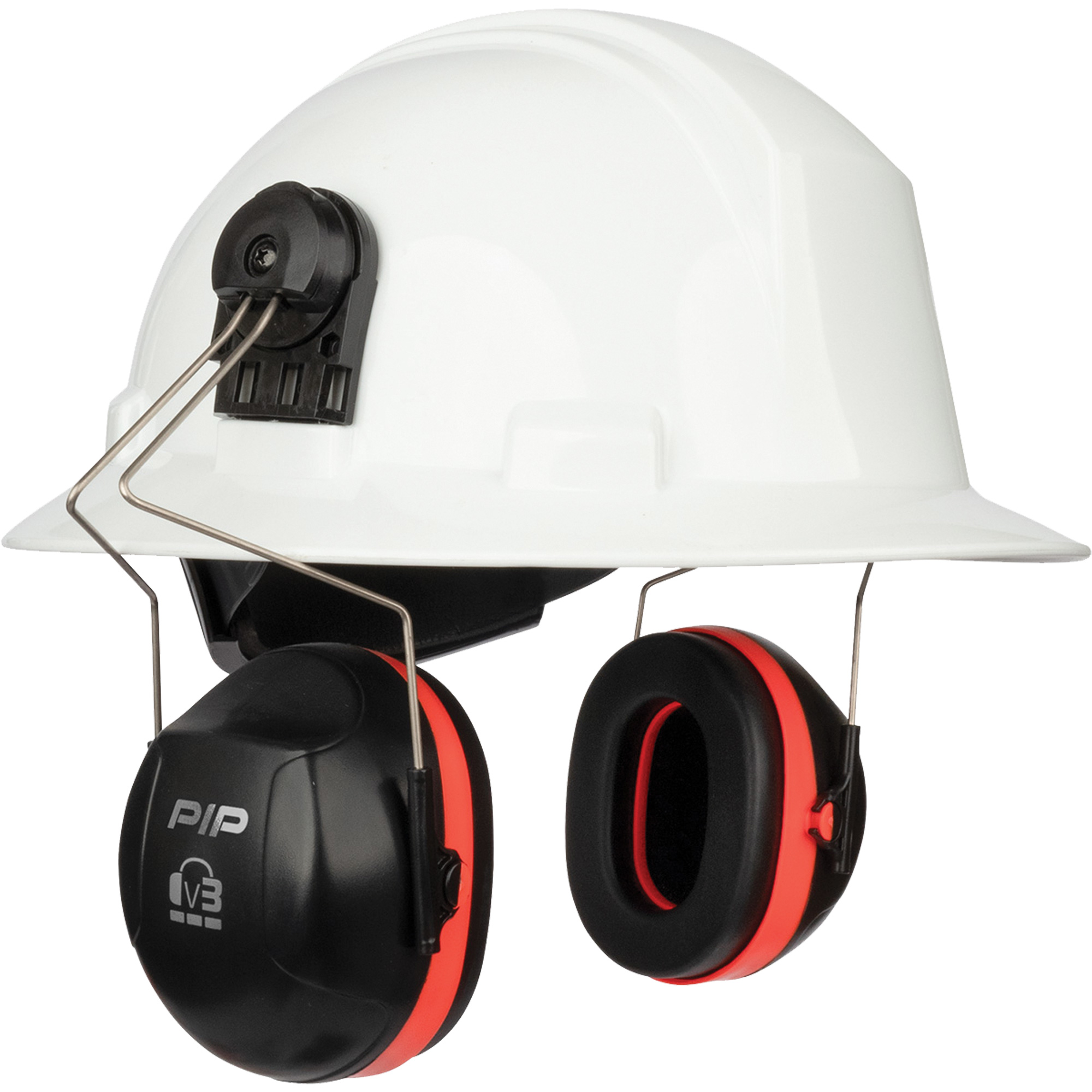Coquilles antibruit passives V3MC DynamicMC, Fixation pour casque, 27 NRR dB