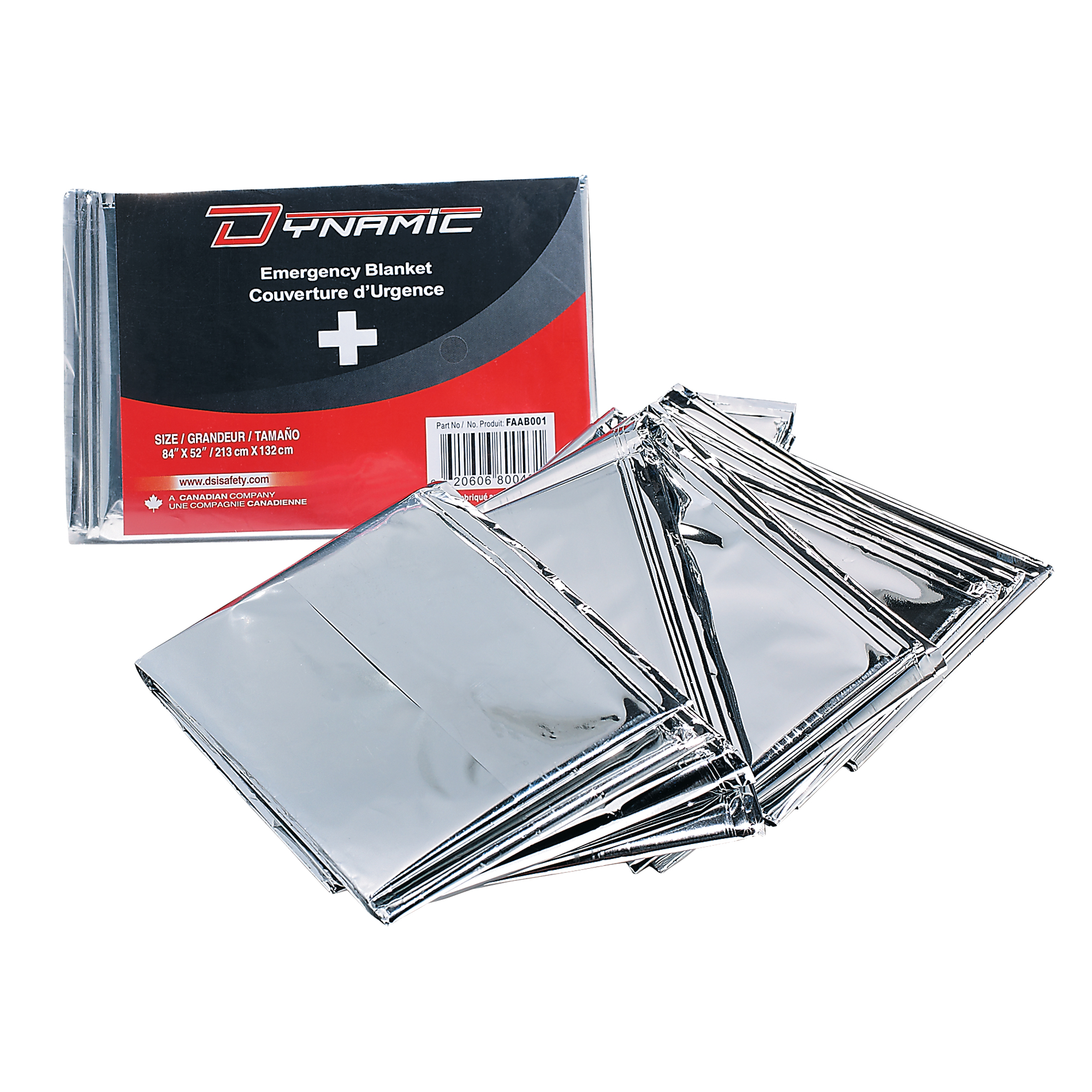 Couverture d'urgence DynamicMC, Polyester