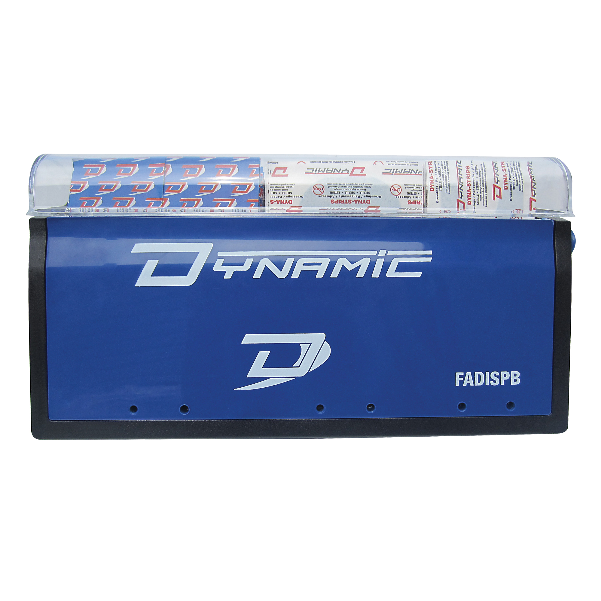 Distributeur de pansements bleus détectables DynamicMC