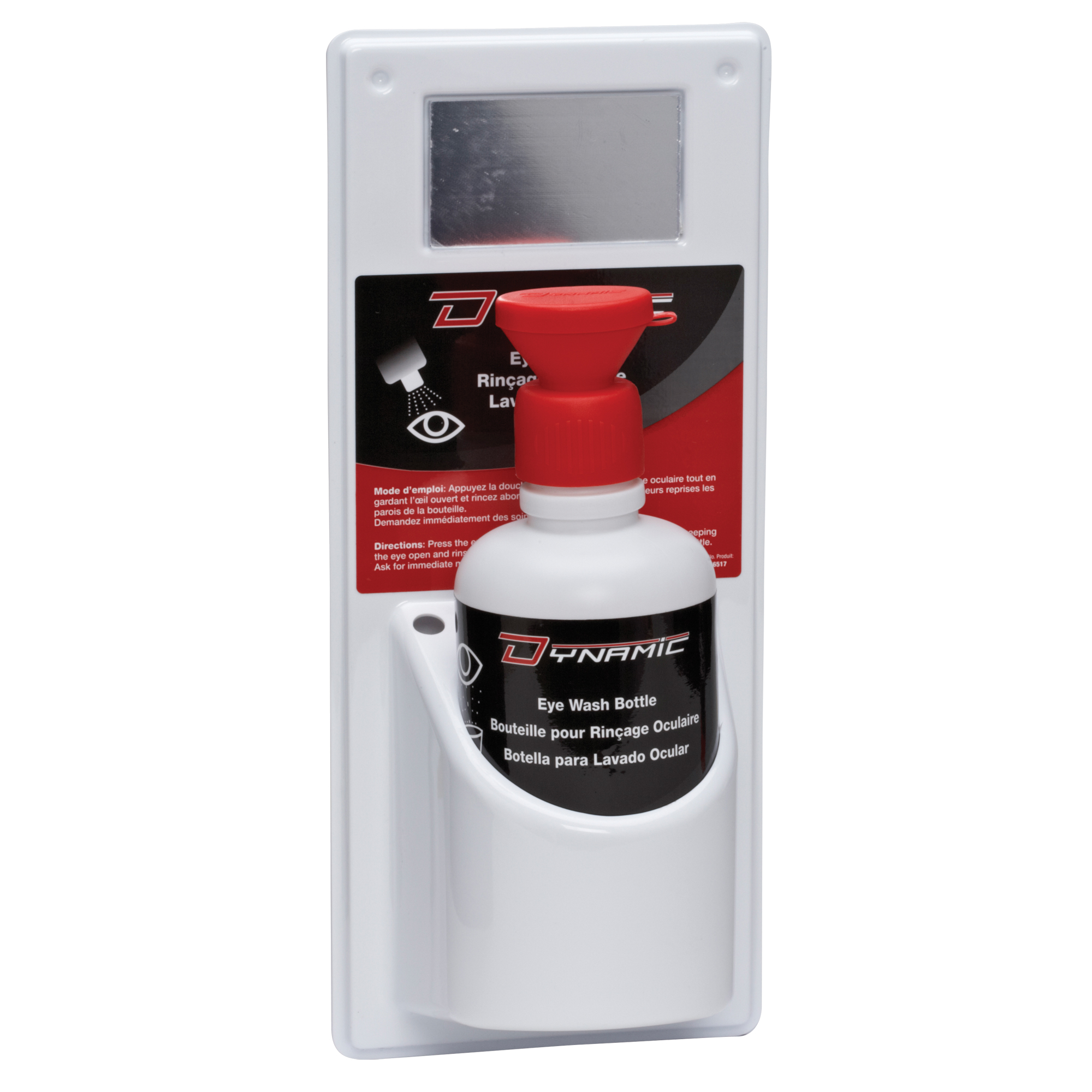 Douche oculaire avec bouteilles vides DynamicMC, Simple