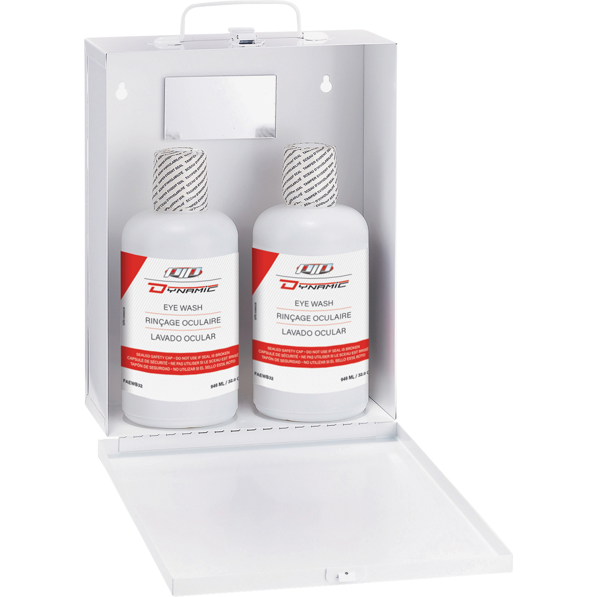 Douche oculaire avec solution isotonique DynamicMC, Double