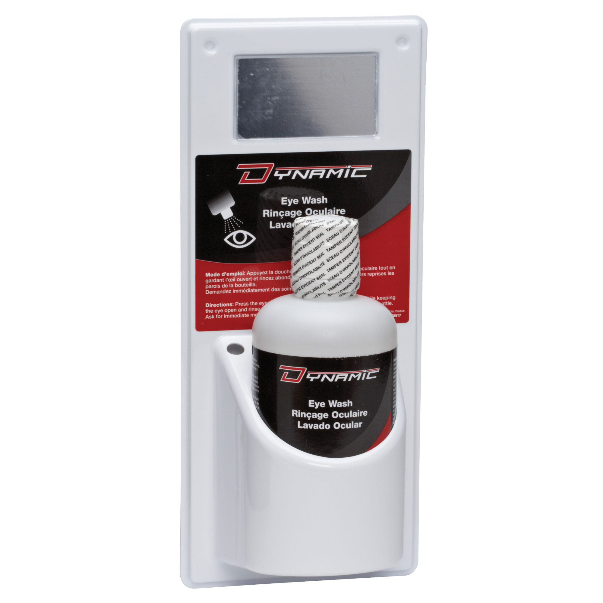 Douche oculaire avec solution isotonique DynamicMC, Simple