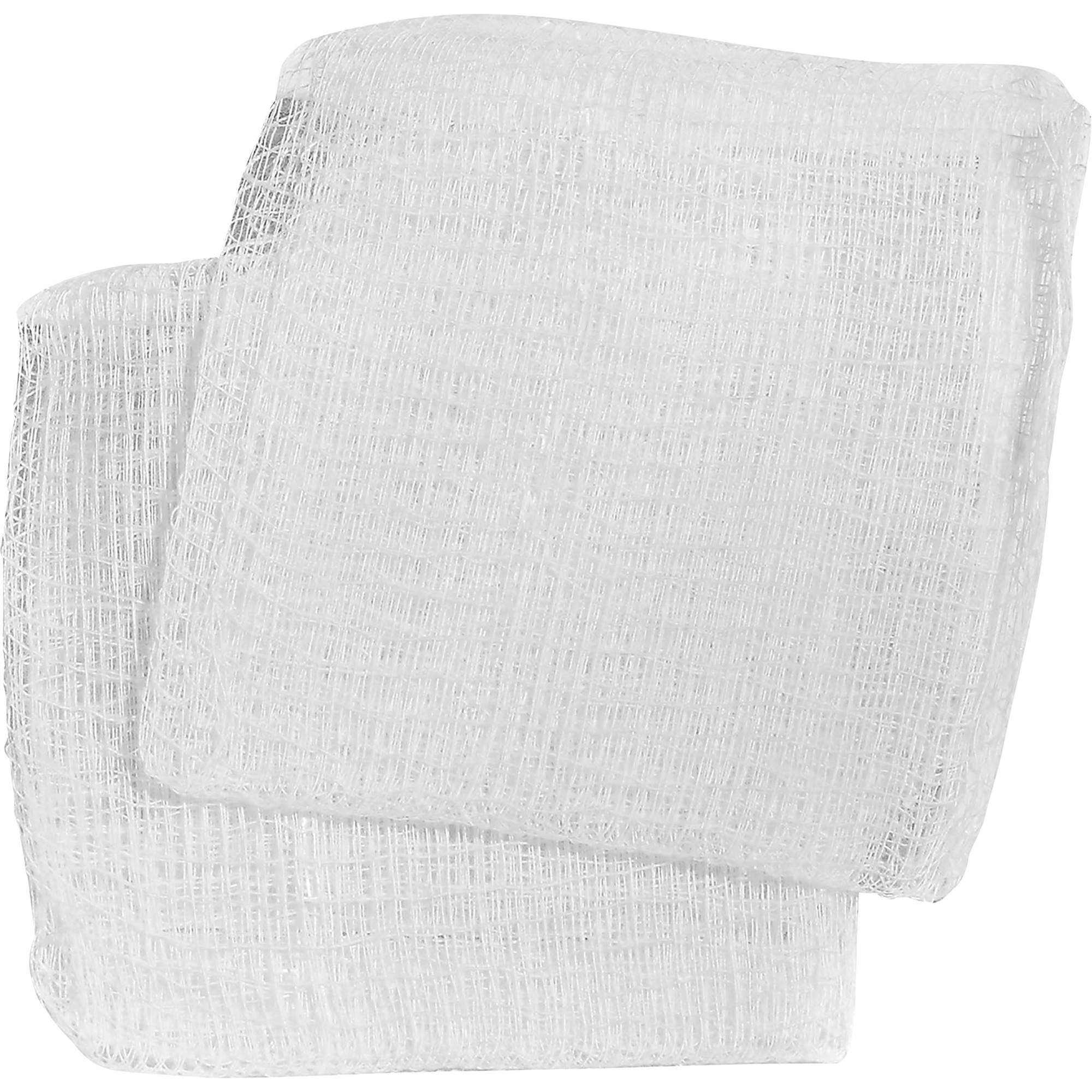 Éponges de gaze non tissées DynamicMC, Tampon, 4" lo x 4" la, Dispositif médical Classe 1