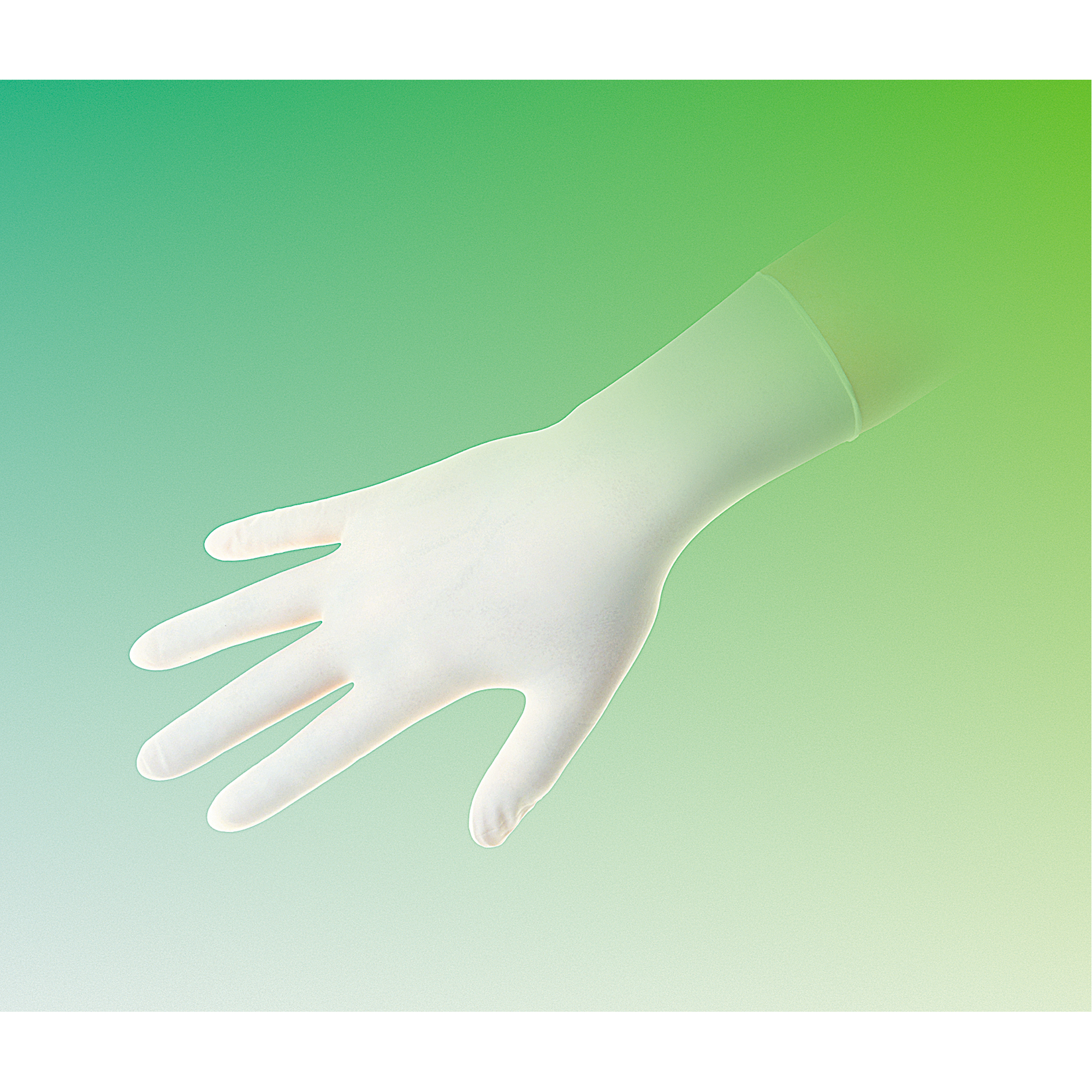 Gants QRPMD QualatrileMC XC pour salle blanche, Moyen, Nitrile, 5 mils, Sans poudre, Blanc
