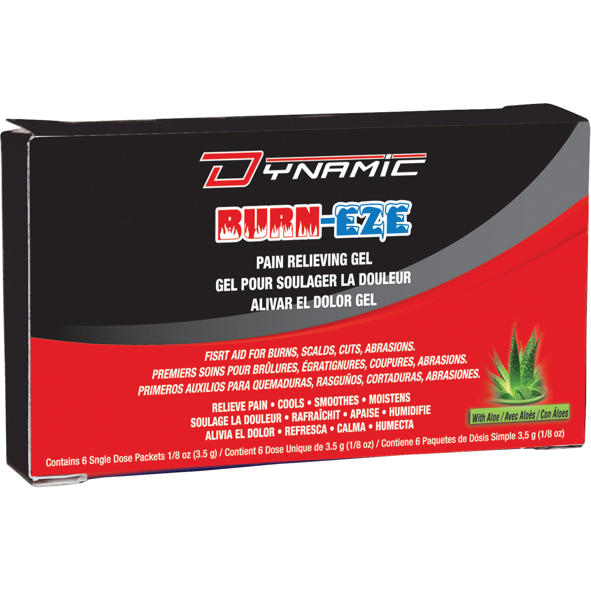 Gel Burn-Eze pour le soulagement de la douleur DynamicMC, Gel, Classe 2