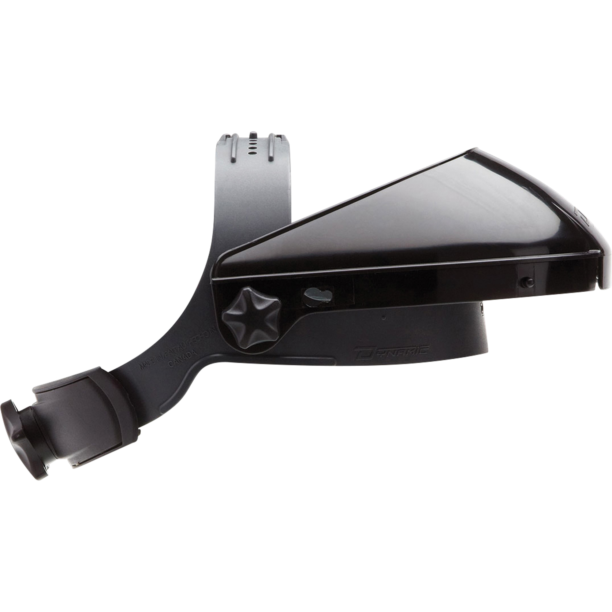 Harnais de tête PEHD haute performance DynamicMC, Suspension Rochet