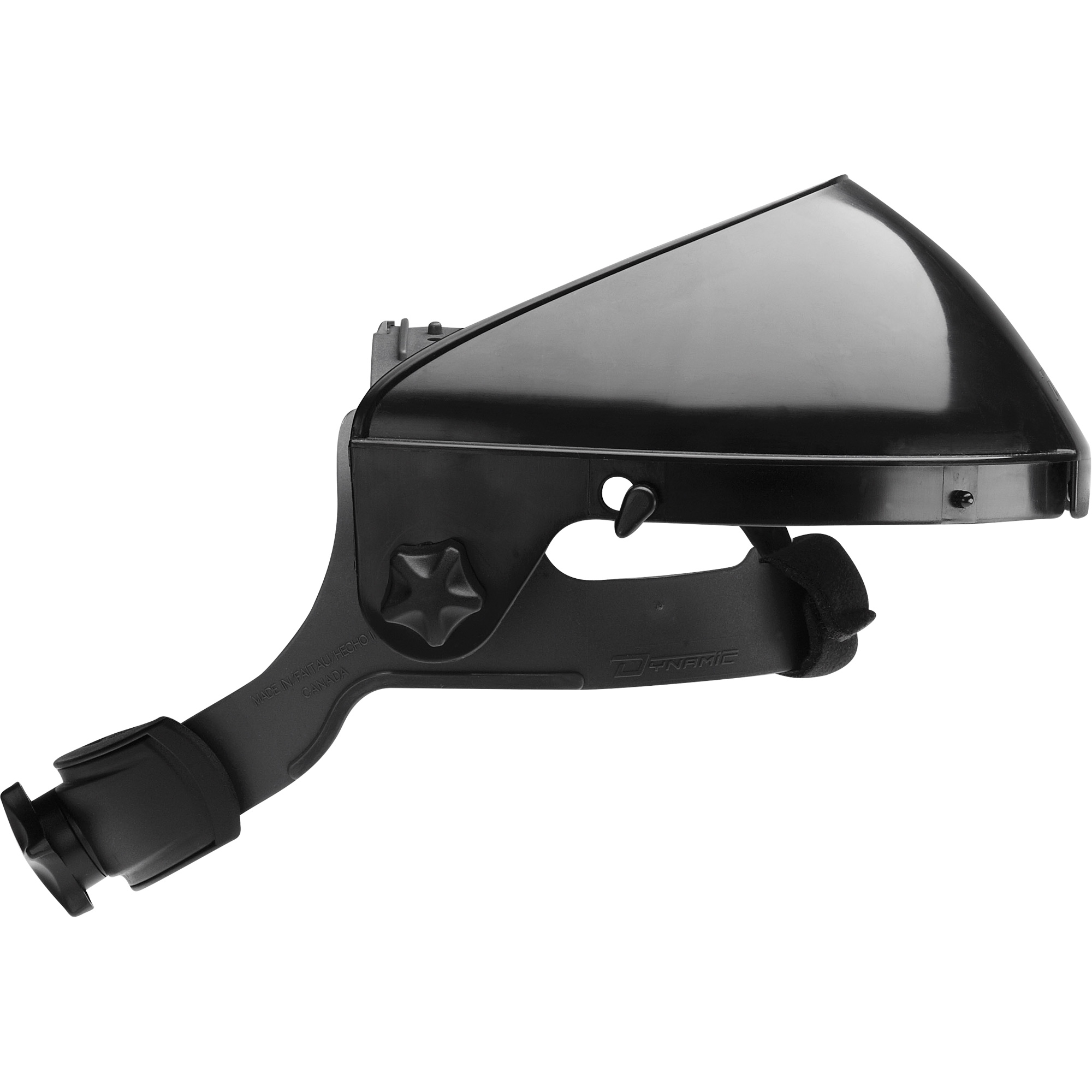 Harnais de tête pour écran facial haute performance DynamicMC, Suspension Rochet