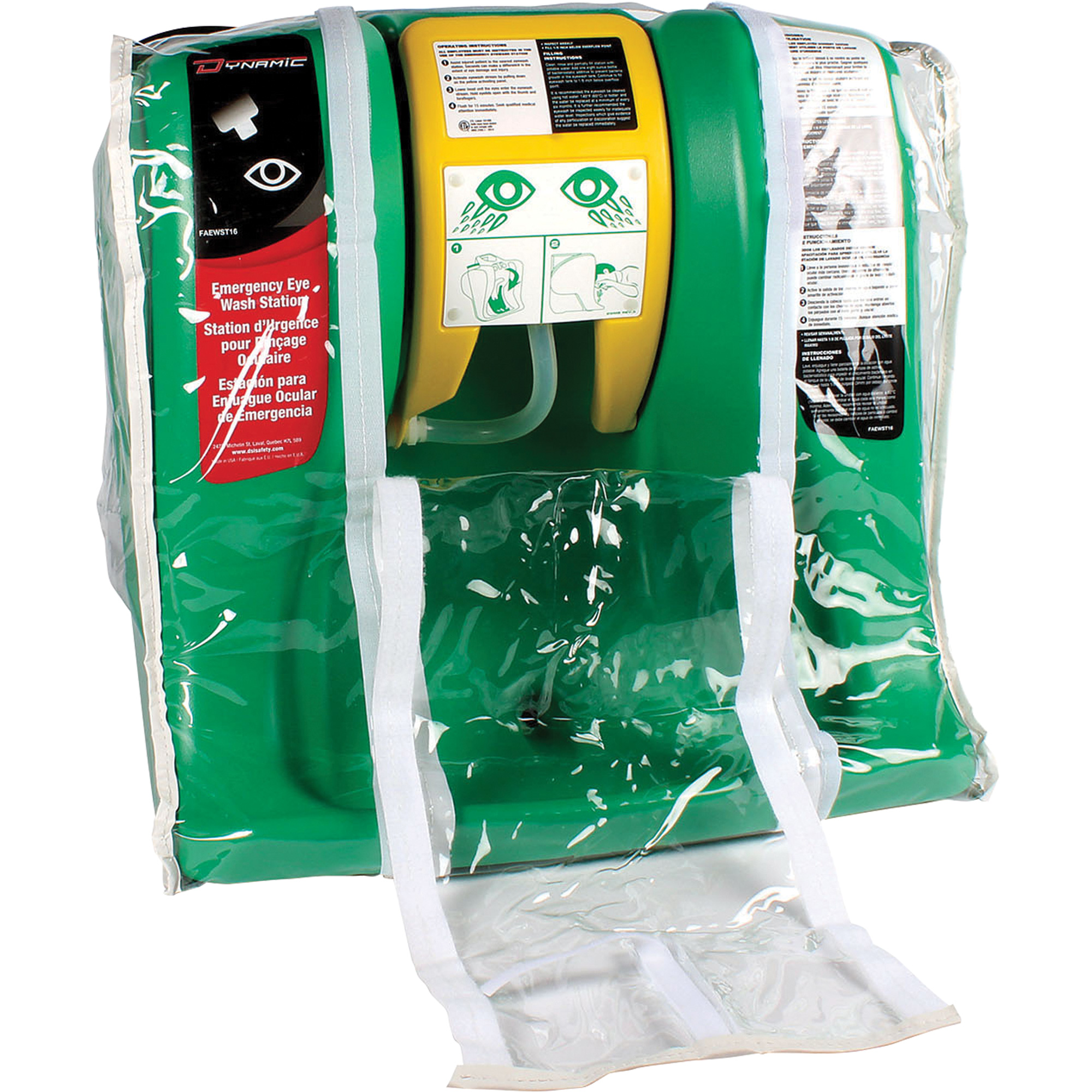 Housse pour douche oculaire DynamicMC