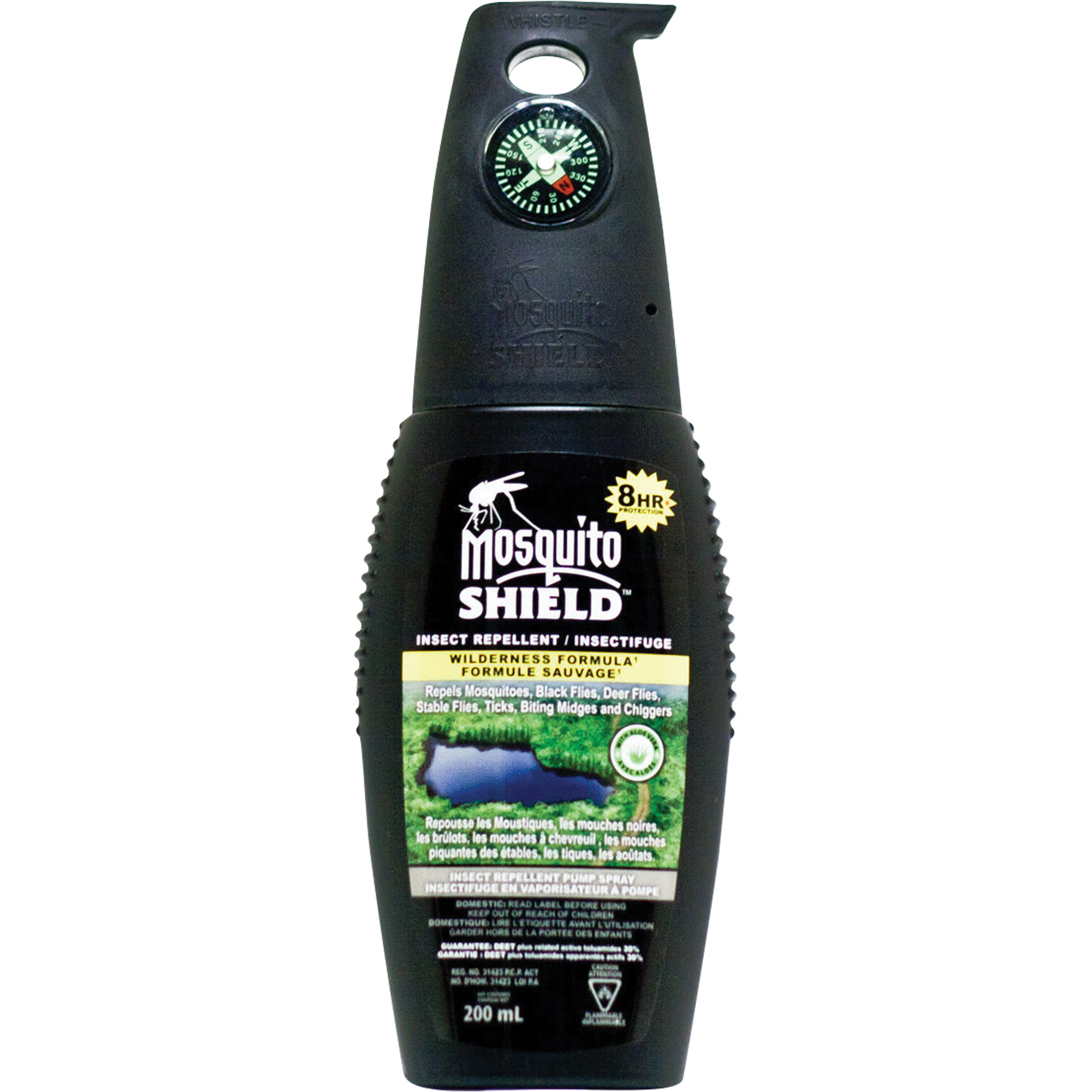 Insectifuge Mosquito ShieldMC, DEET à 30 %, Vaporisateur, 200 ml