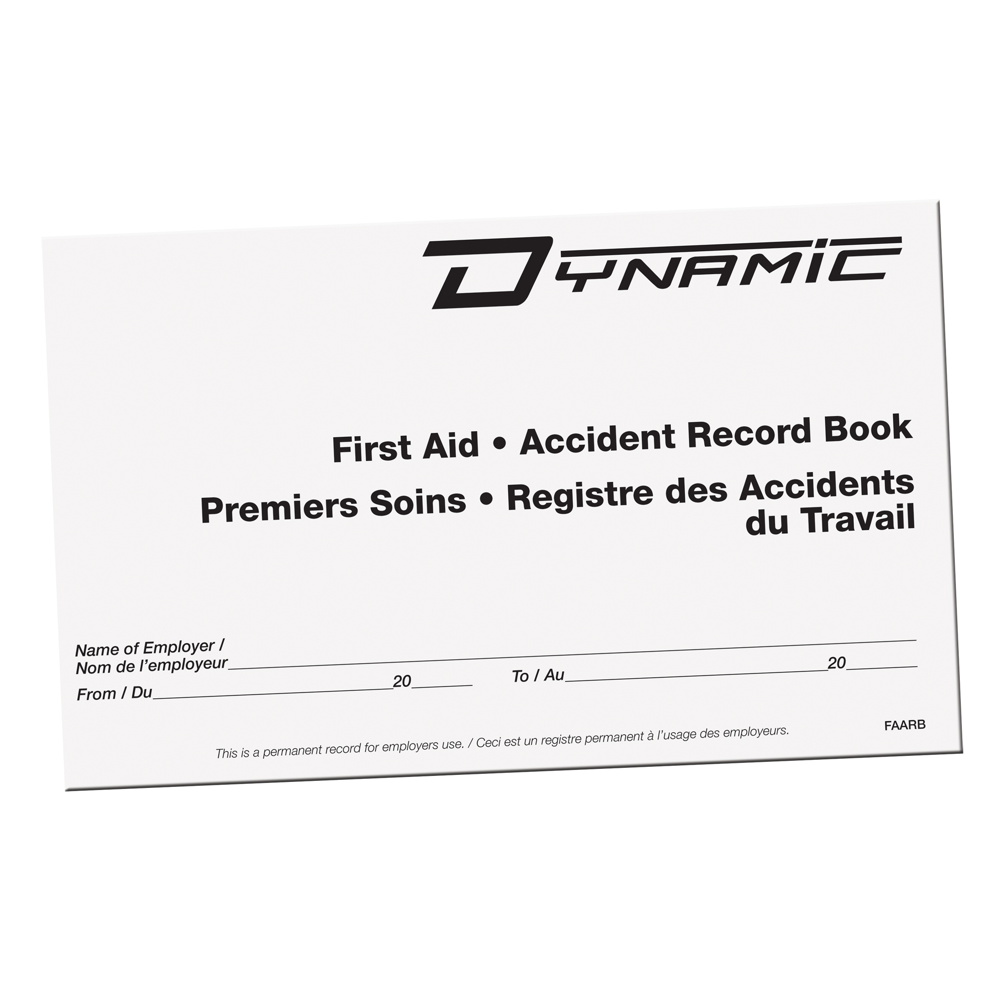 Livret pour rapport d'accident DynamicMC
