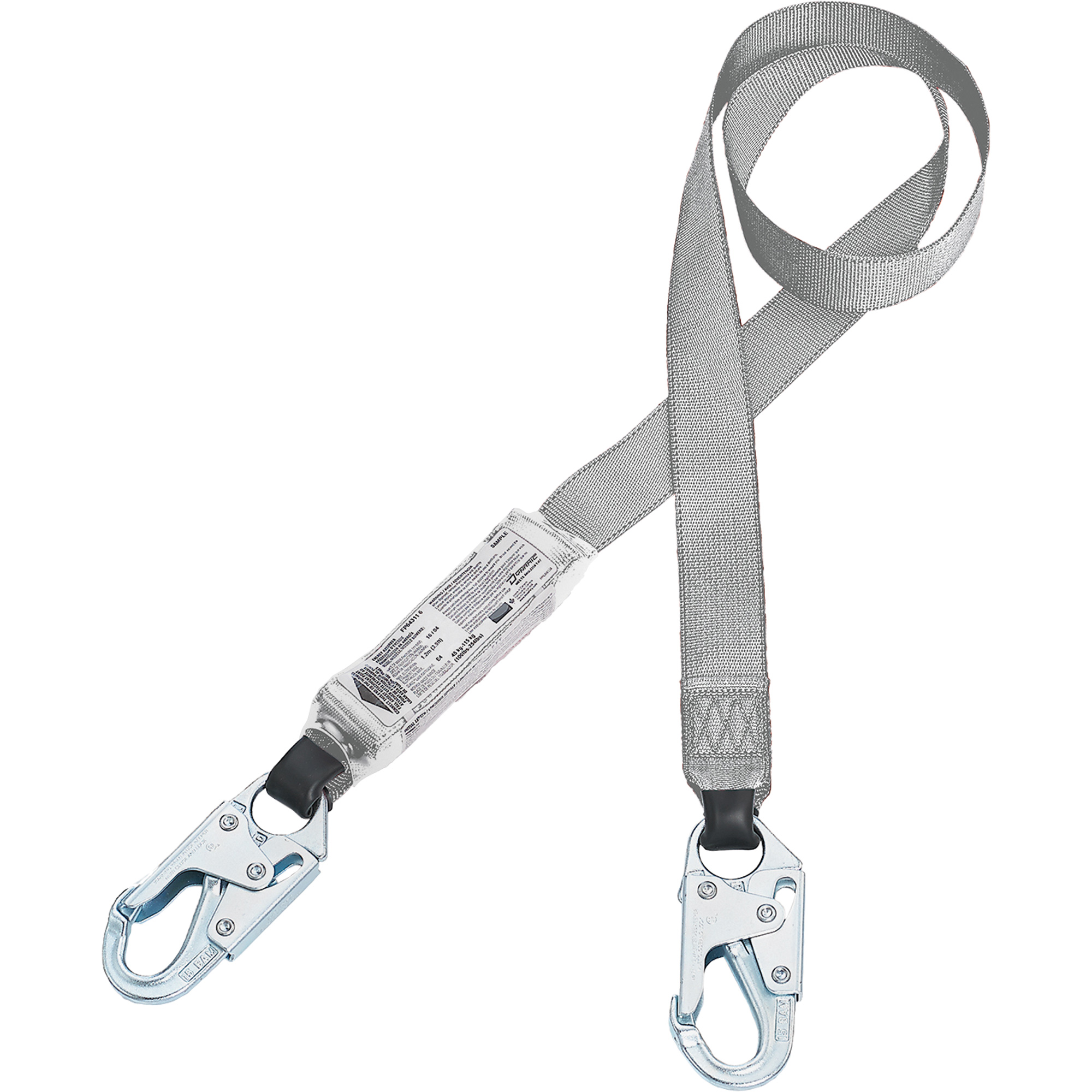 Longe à absorption d'énergie Dyna-One DynamicMC, 1 branches, 6', Classe CSA B, Polyester