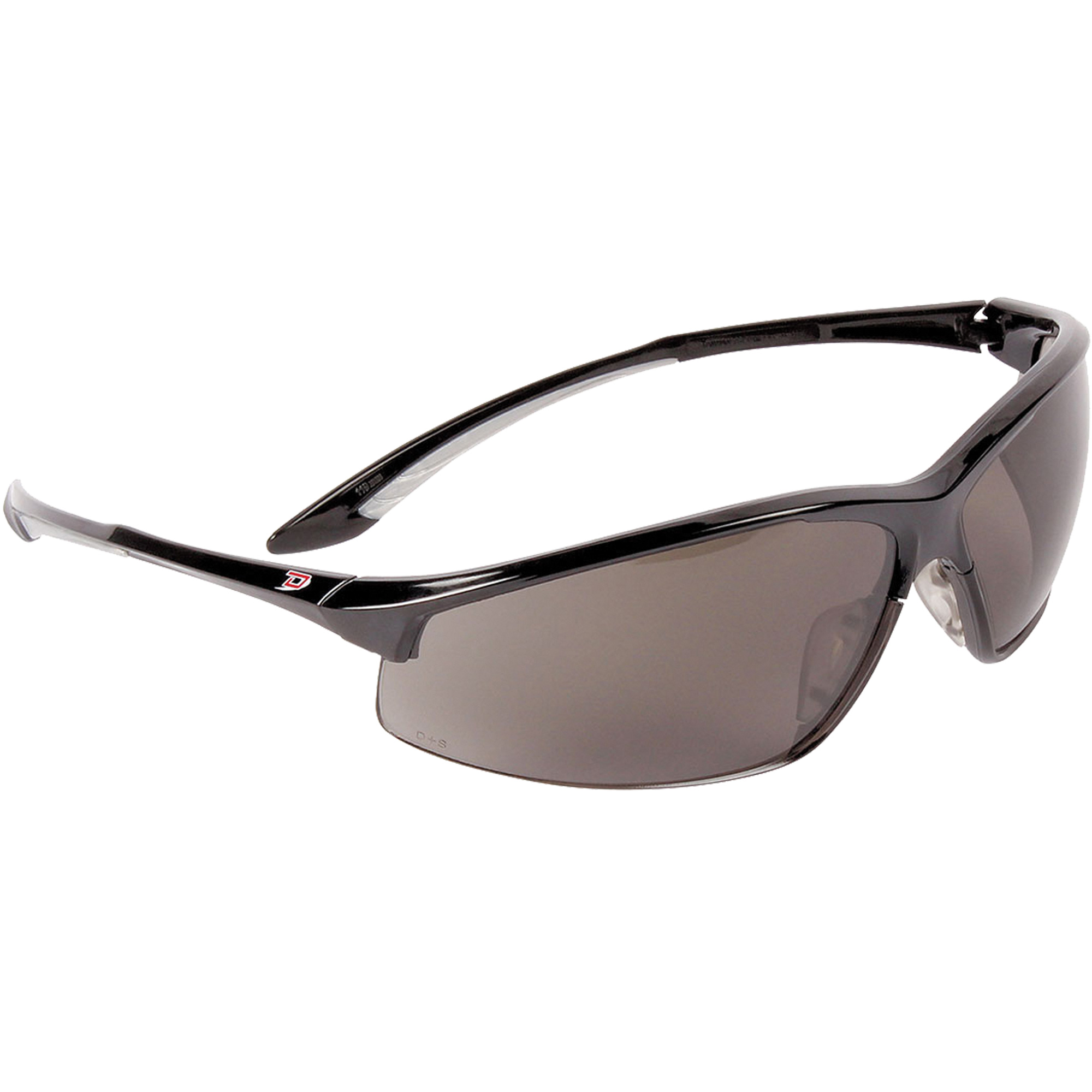 Lunettes de sécurité à demi-monture HummingbirdMC DynamicMC, Lentille Fumée, Antibuée, ANSI Z87+/Répond ou surpasse la norme CSA Z94.3