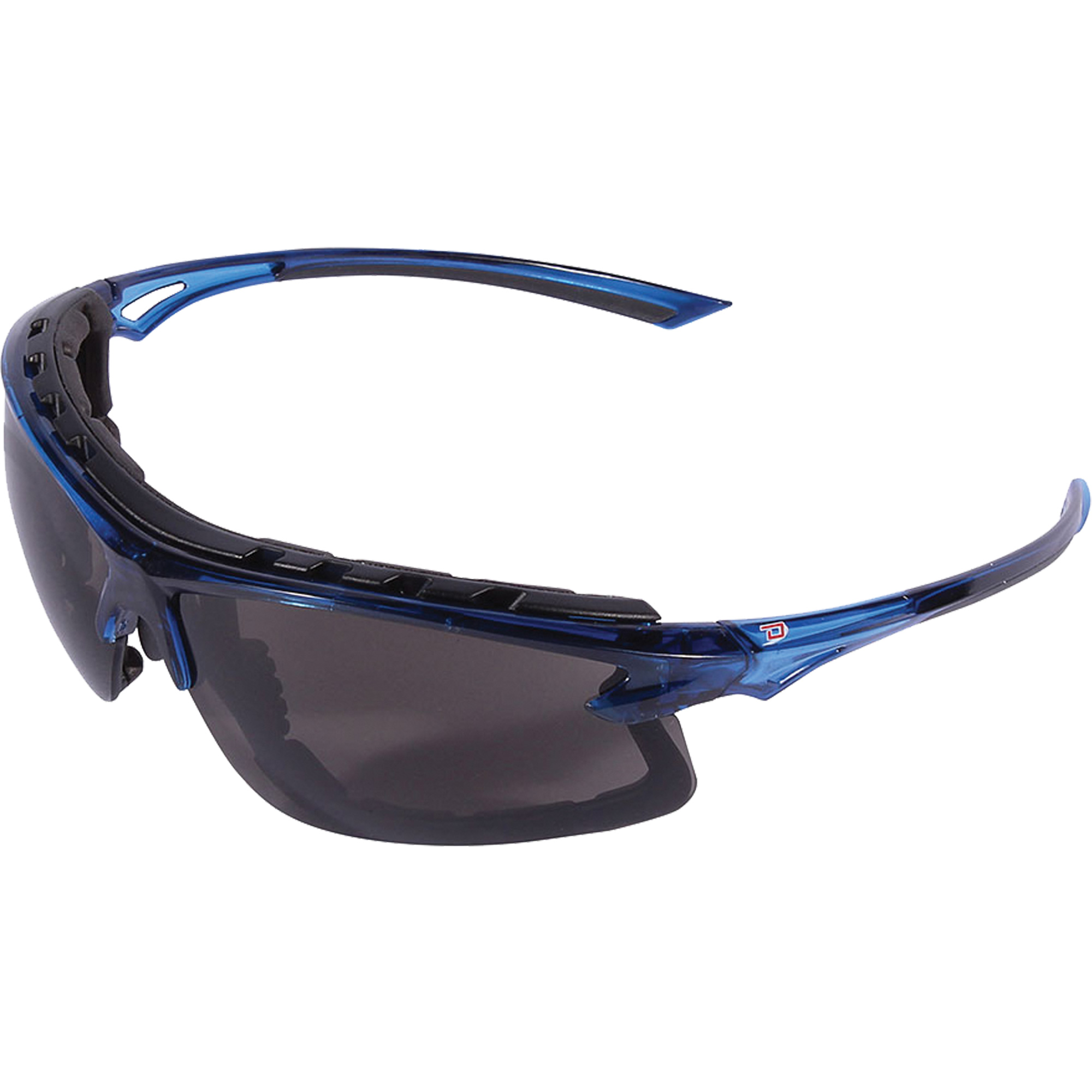 Lunettes de sécurité à demi-monture Opti-SealMC DynamicMC, Lentille Fumée, Antibuée/Anti-égratignures, ANSI Z87+/Répond ou surpasse la norme CSA Z94.3